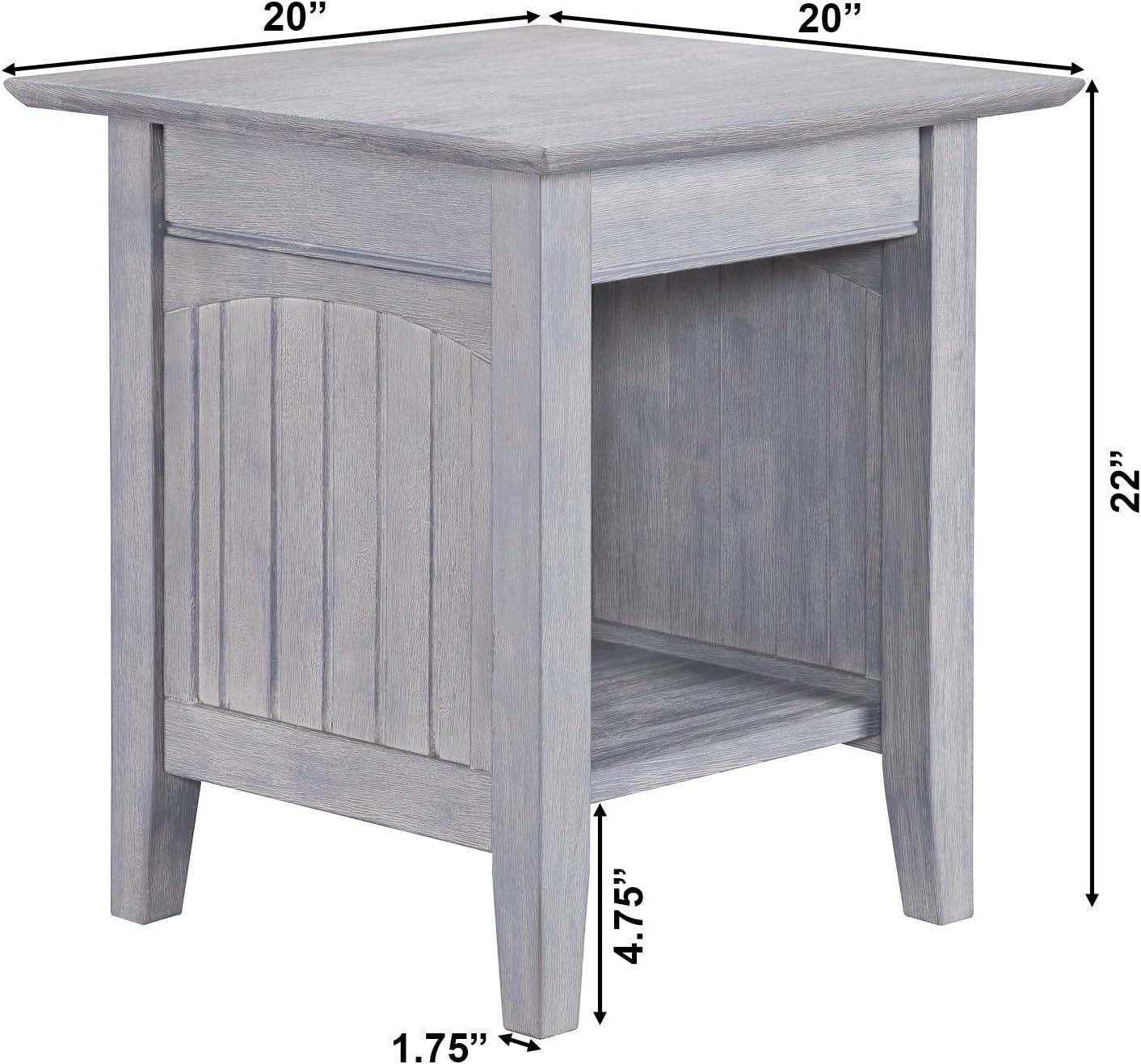 Nantucket End Table in Multiple Colors