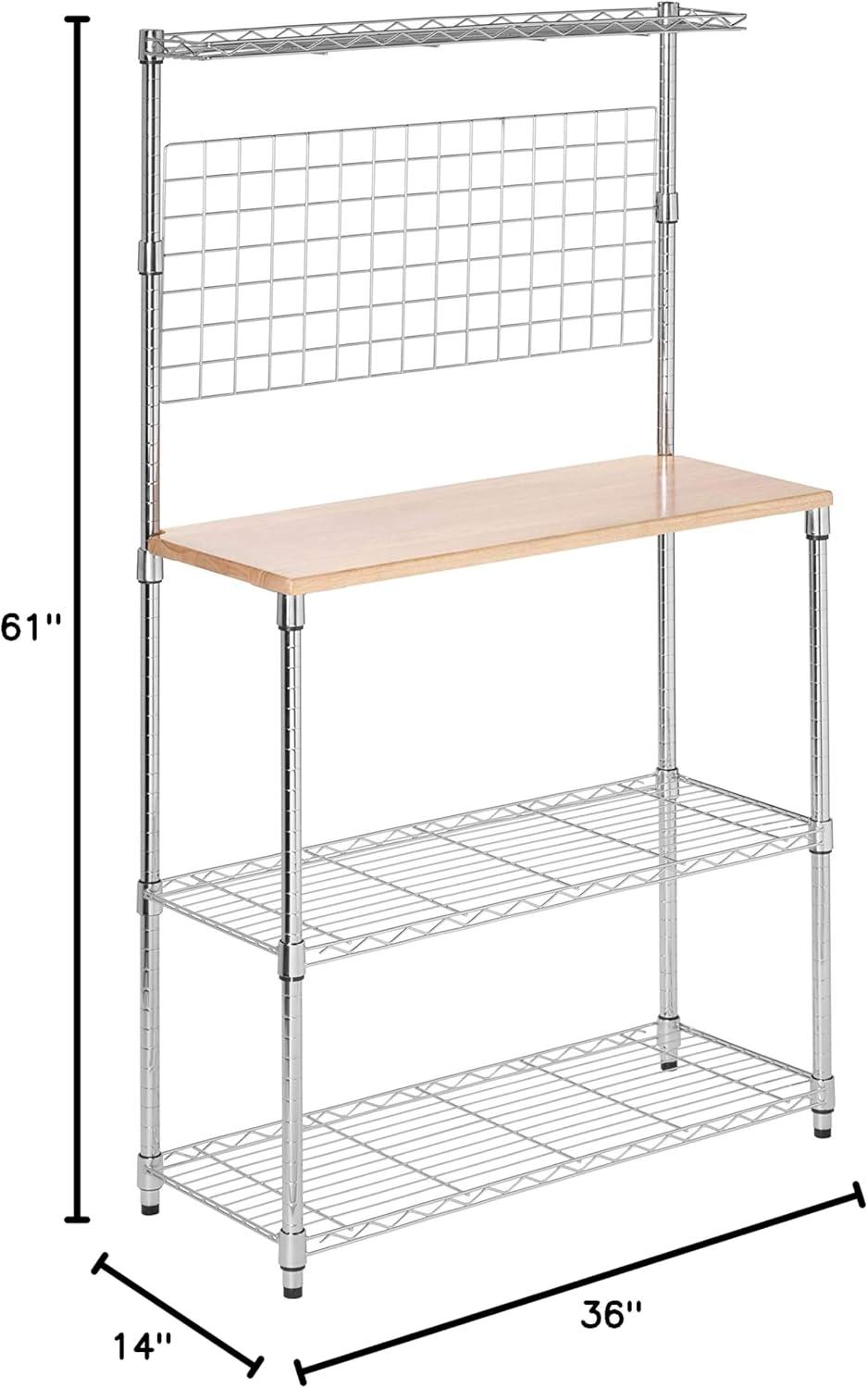 Erin Metal Kitchen Rack