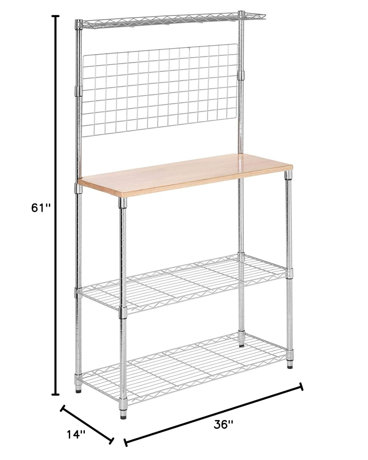 Erin Metal Kitchen Rack