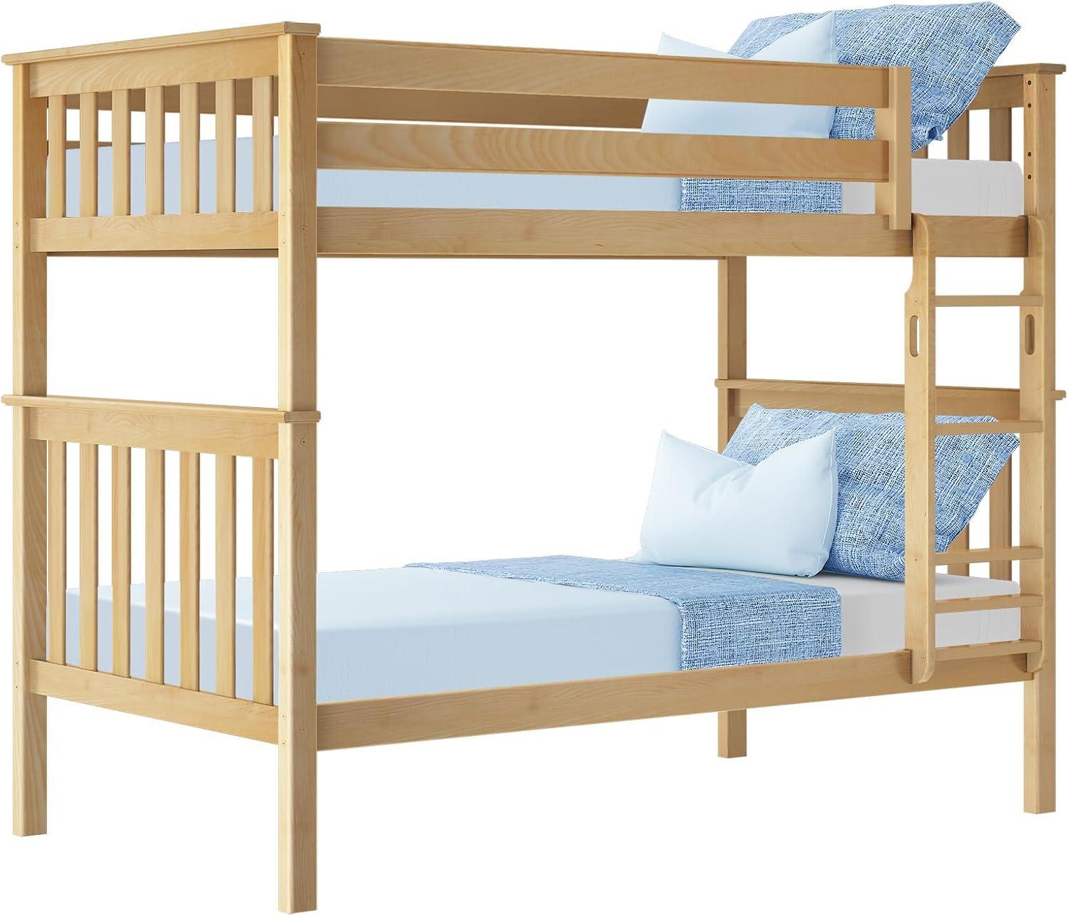 Max & Lily Twin over Twin Bunk Bed