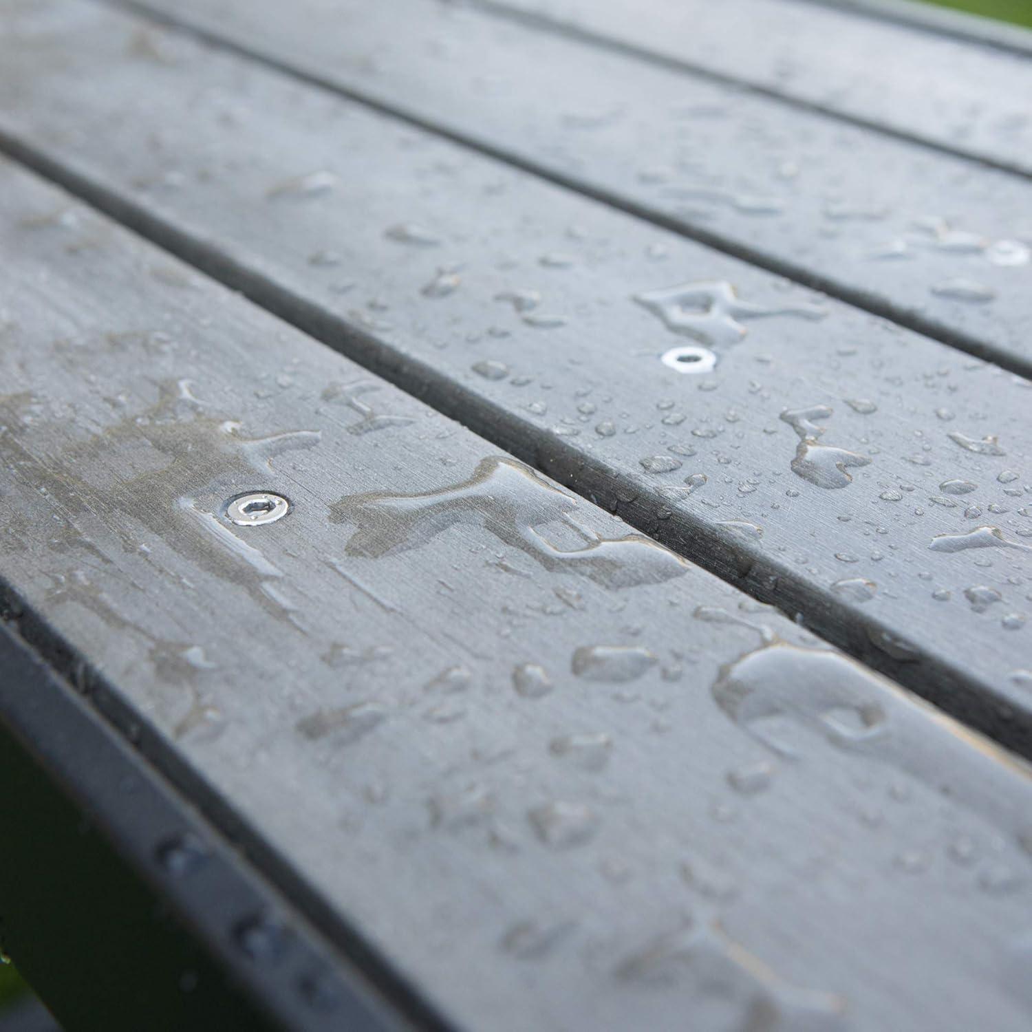 Metal Outdoor Bench