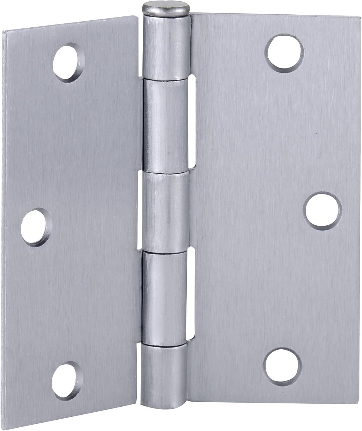 Design House 3-1/2 in. Butt Bearing 10 Door Hinges (Set of 10)