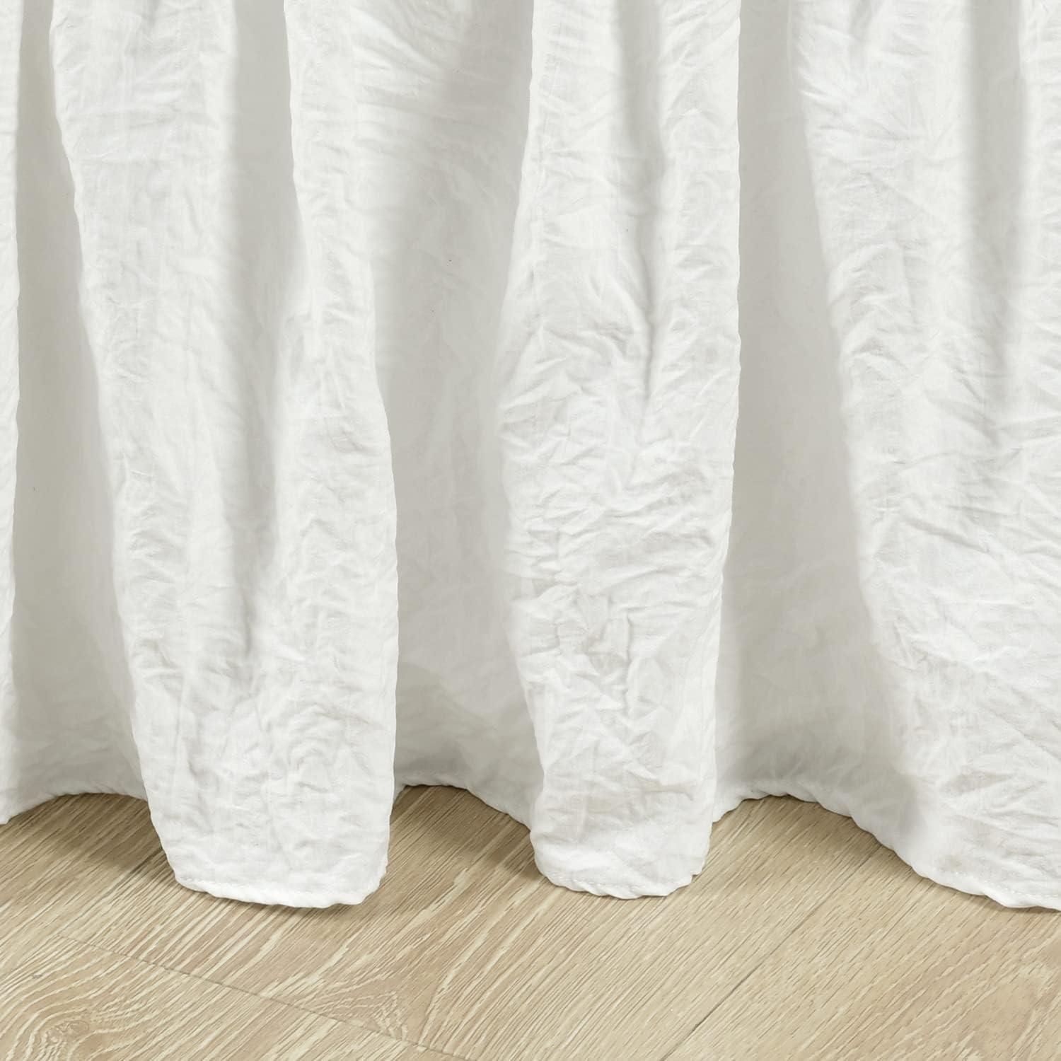 Ruffled Wrap Around Bed Skirt