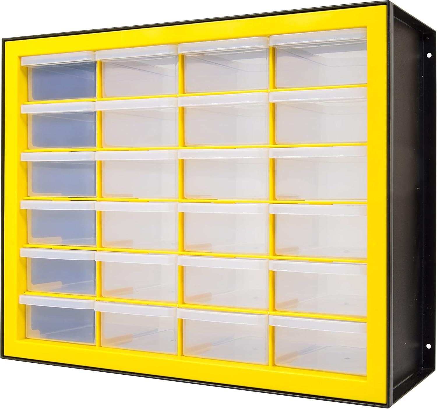 24 Drawer Stackable Drawer