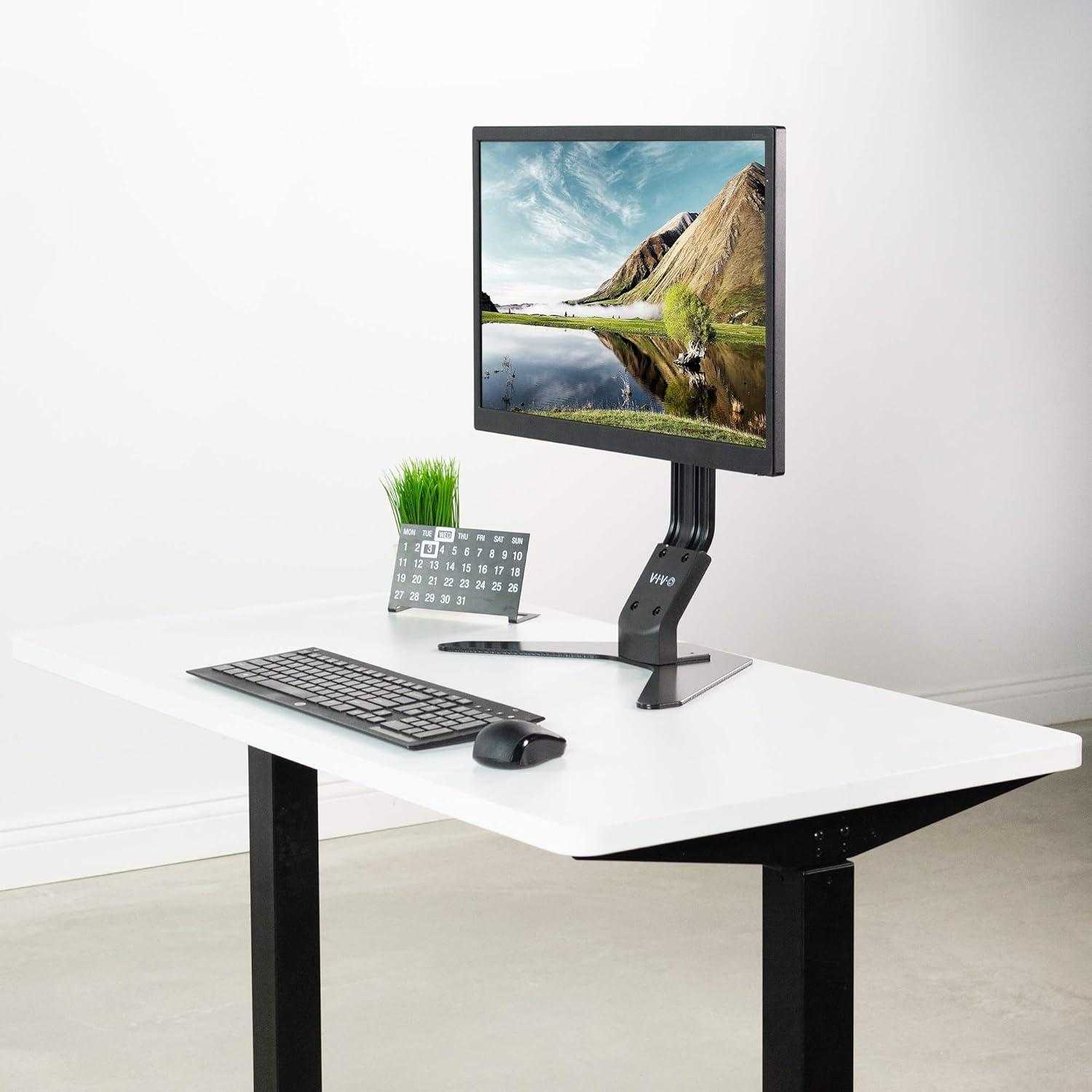 Universal Table Top for Sit to Stand Desk Frames