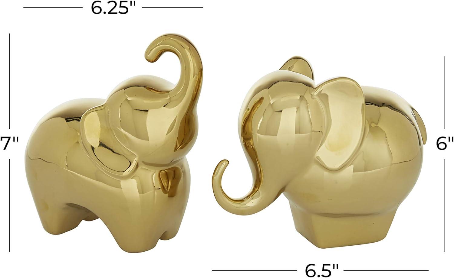 Animals Figurines & Sculptures (Set of 2)