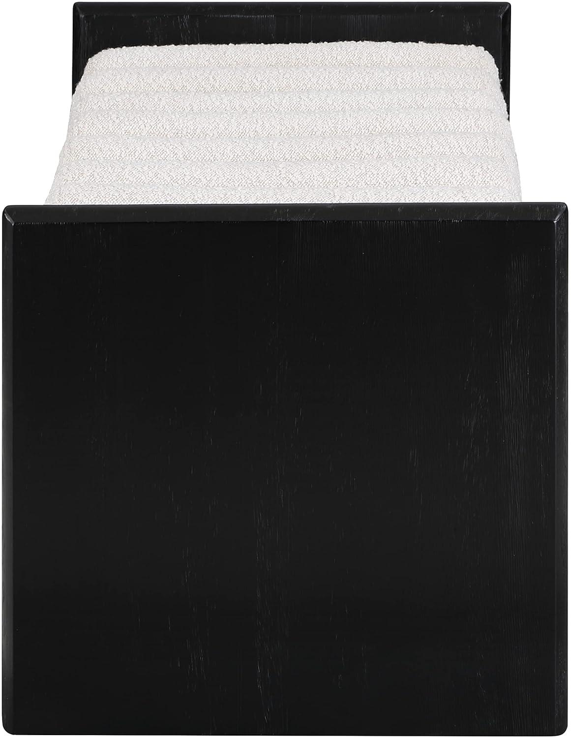 Reeves Boucle Wood Bench