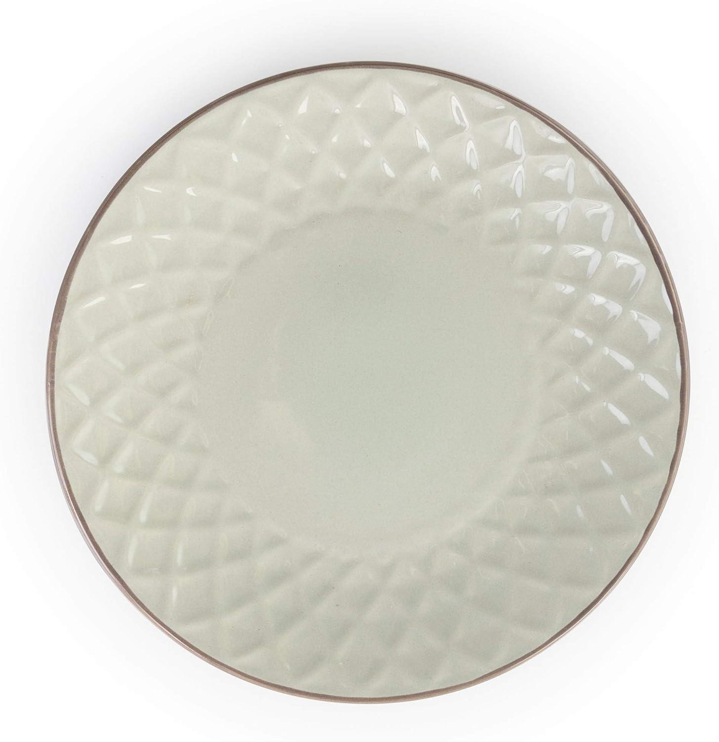 Alec Stoneware Dinnerware - Set of 16