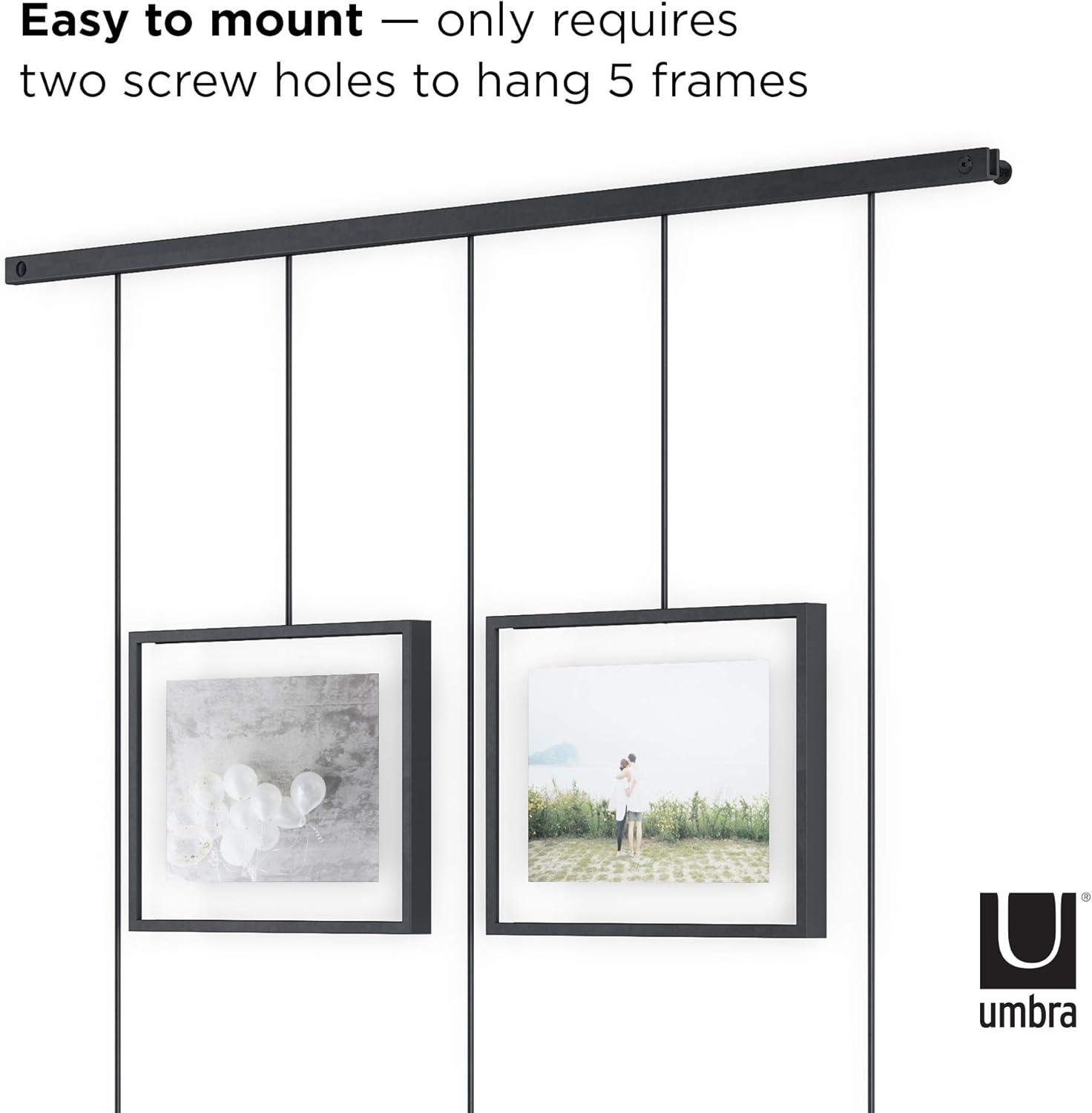 Umbra Exhibit 5-Photo Wall Hanging Picture Frames