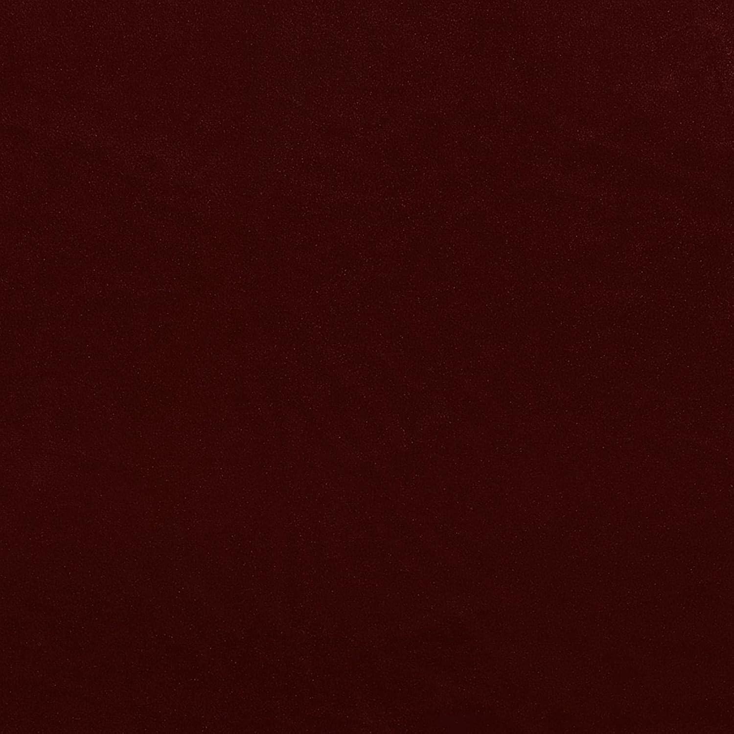 Luxurious Burgundy Velvet Light-Filtering 54"x96" Curtain Pair