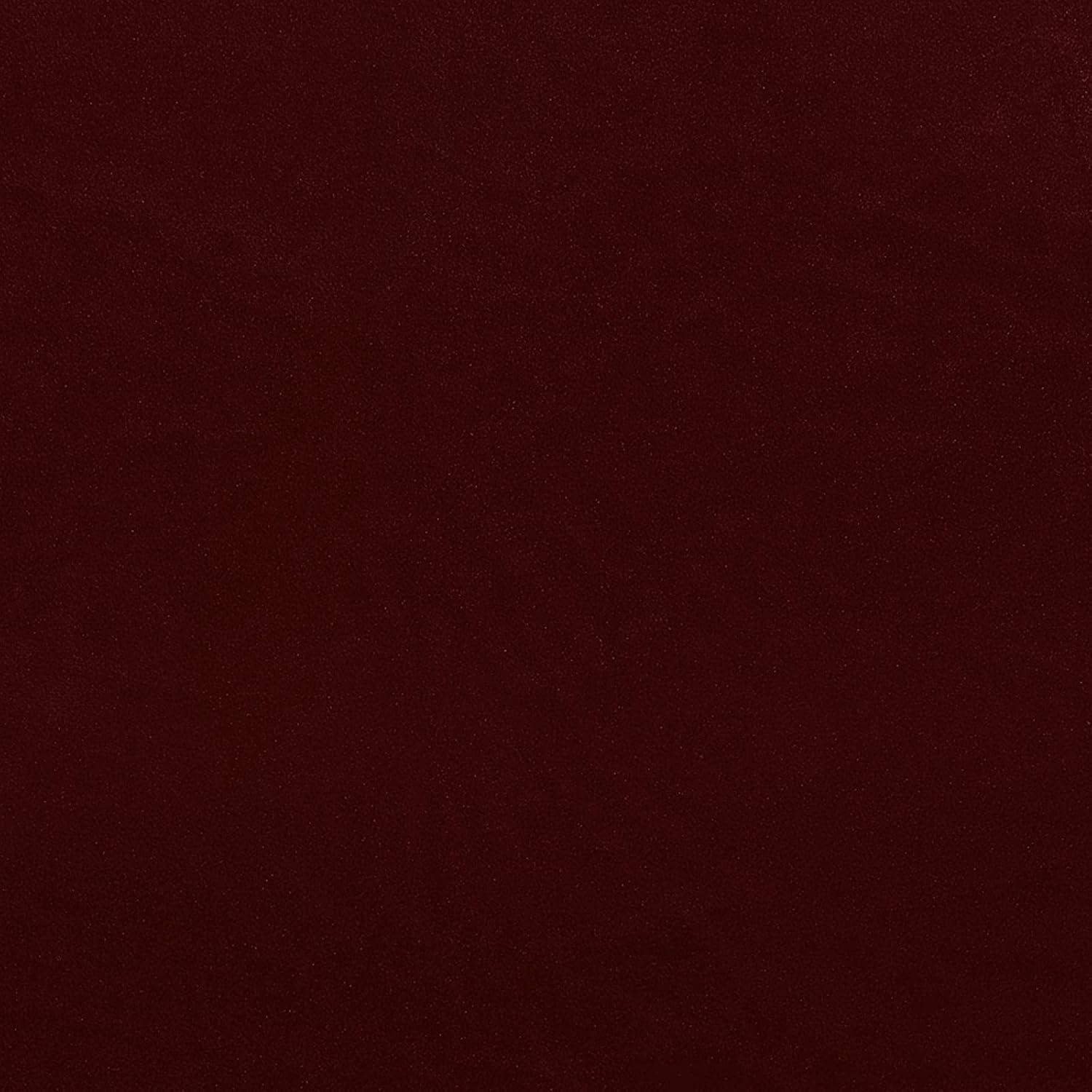 Set of 2 96"x54" Velvet Heavyweight Grommet Top Window Curtain Panel Burgundy Red: Light Filtering, Polyester