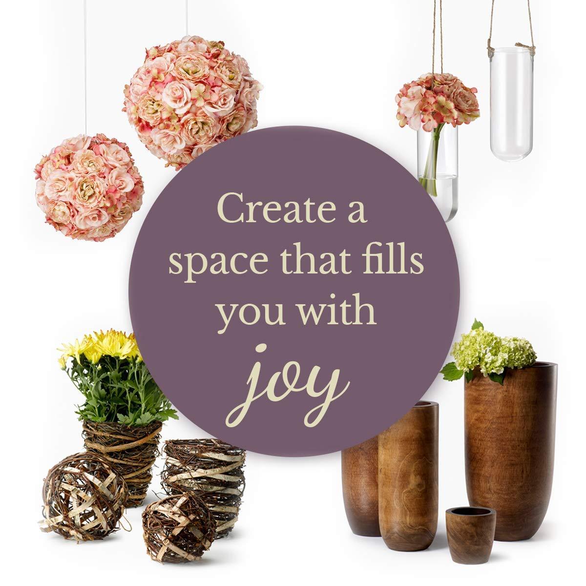 Serene Spaces Living Decorative Zinc Bowl with a Touch of Gold, Modern Accent Piece, Measures 3.25" Tall and 5" Diameter