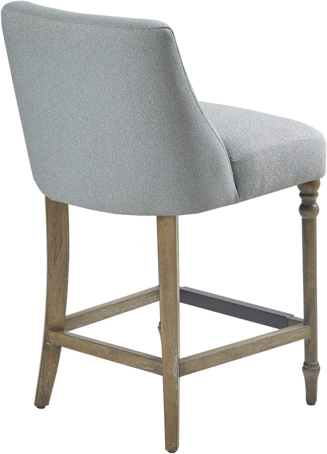 Martha Stewart Delaney 25" Upholstered Counter Stool