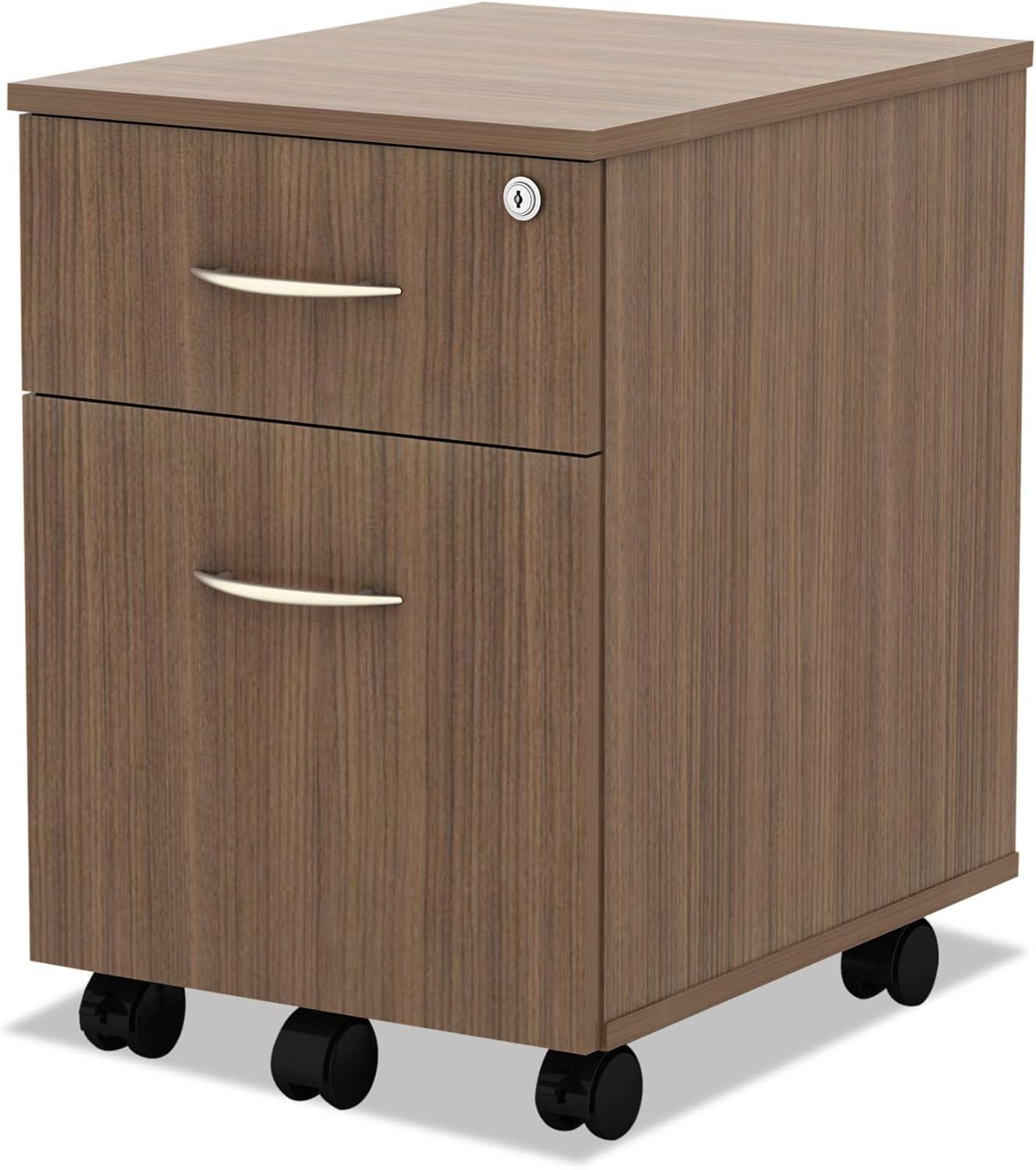 Alera 15.88'' Wide 2 -Drawer Mobile File Cabinet