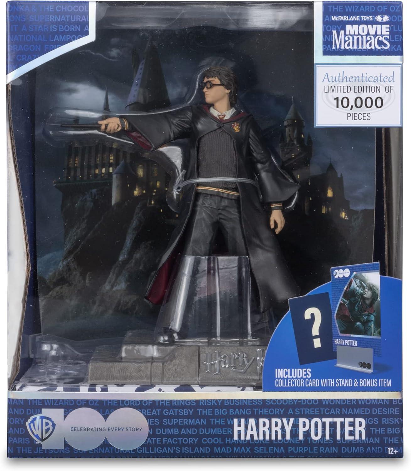 McFarlane - Goblet of Fire - Movie Maniacs - Harry Potter 6" Posed Figure, McFarlane Toys, Gifts