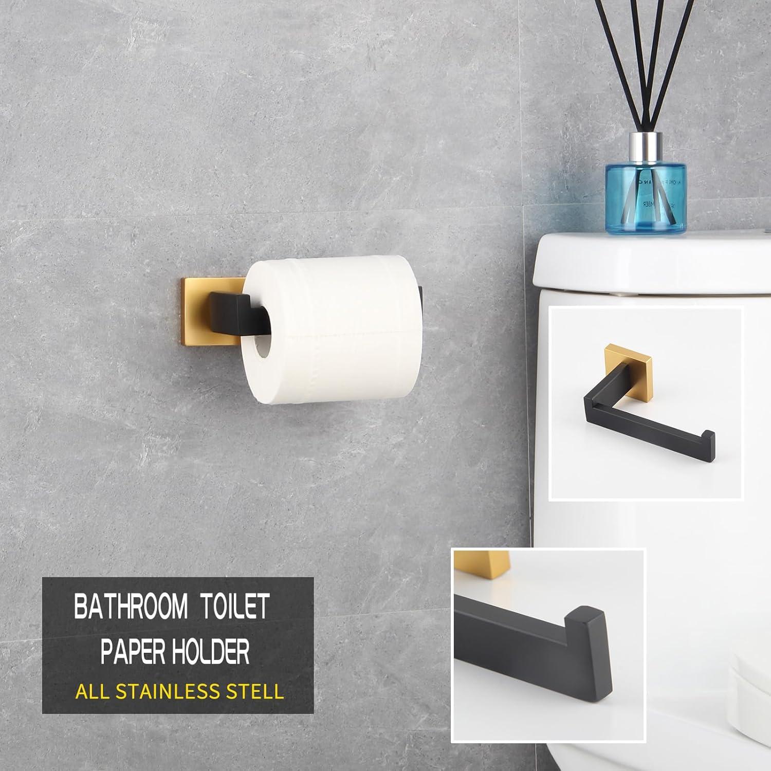 Wall Mounted Toilet Paper Holder