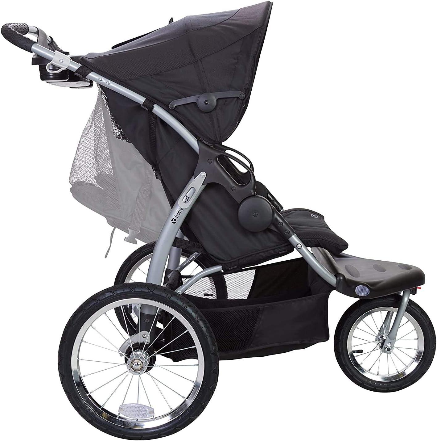 Baby Trend Baby Trend Foldable 3 Wheel Multi-Child Stroller with Storage