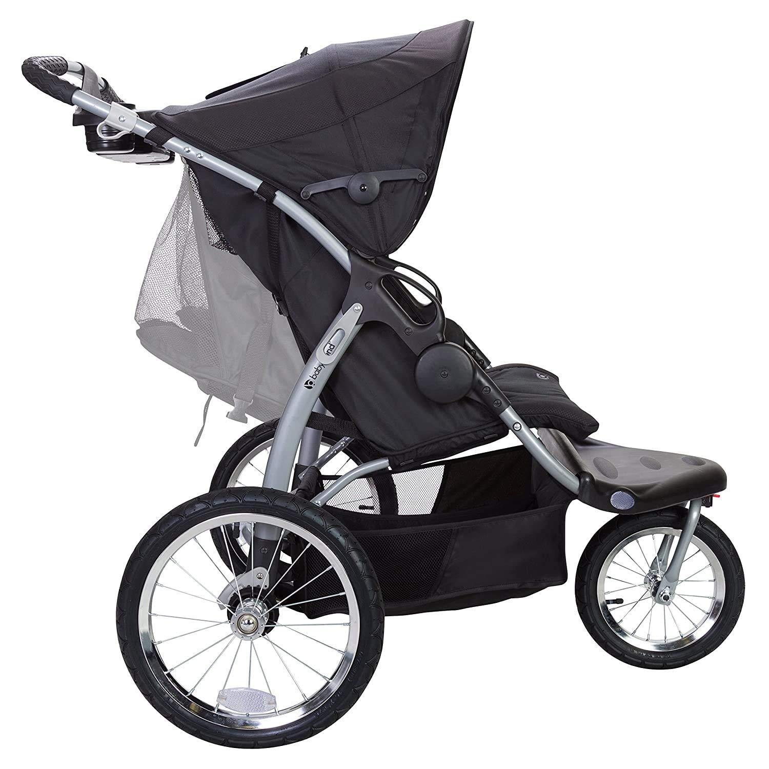 Baby Trend Baby Trend Foldable 3 Wheel Multi-Child Stroller with Storage