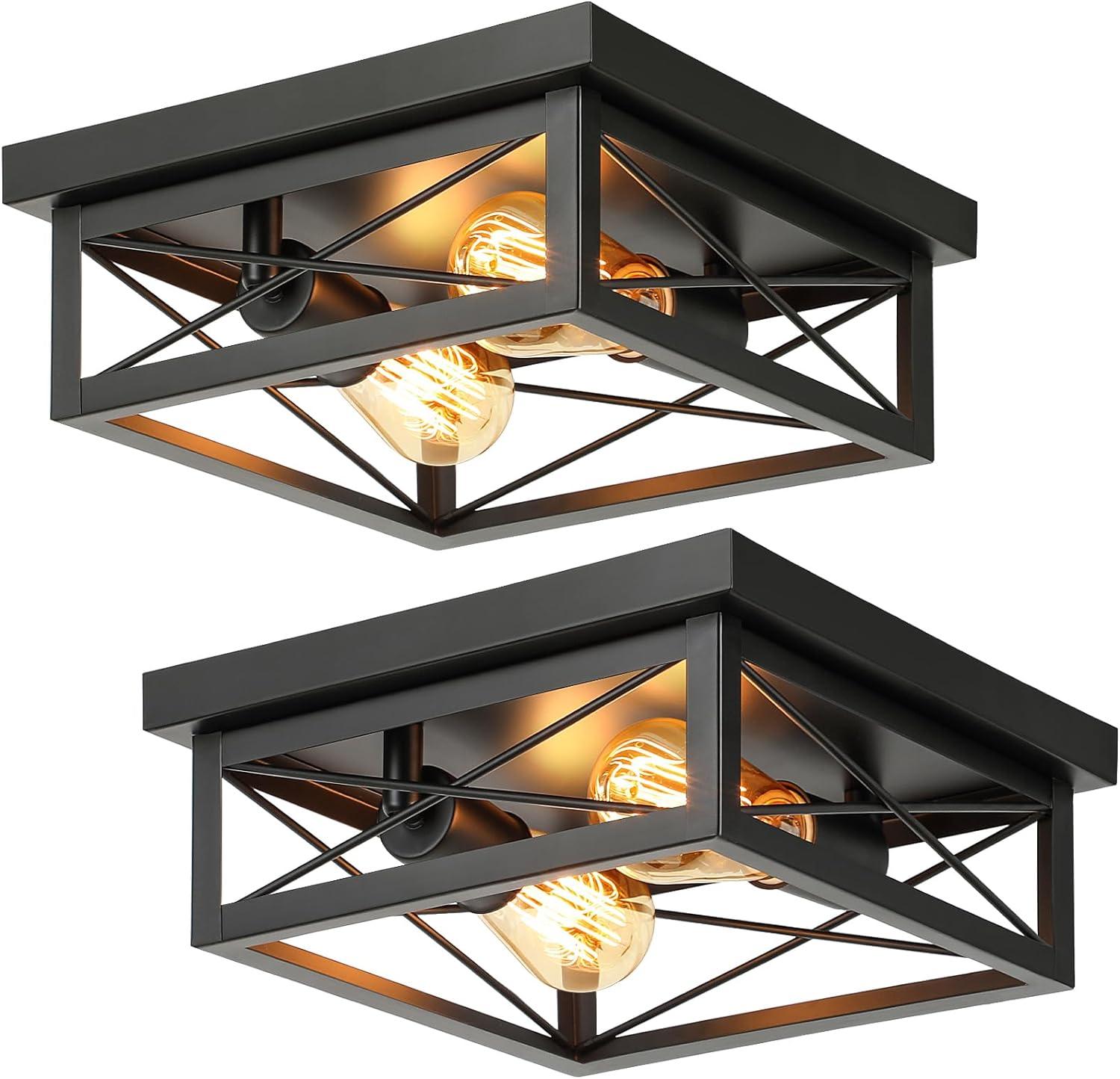 Pynsseu Flush Mount (Set of 2)