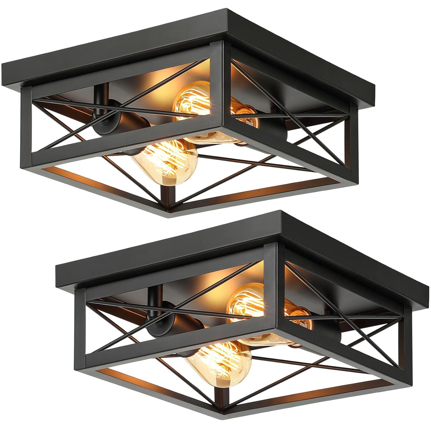 Pynsseu Flush Mount (Set of 2)