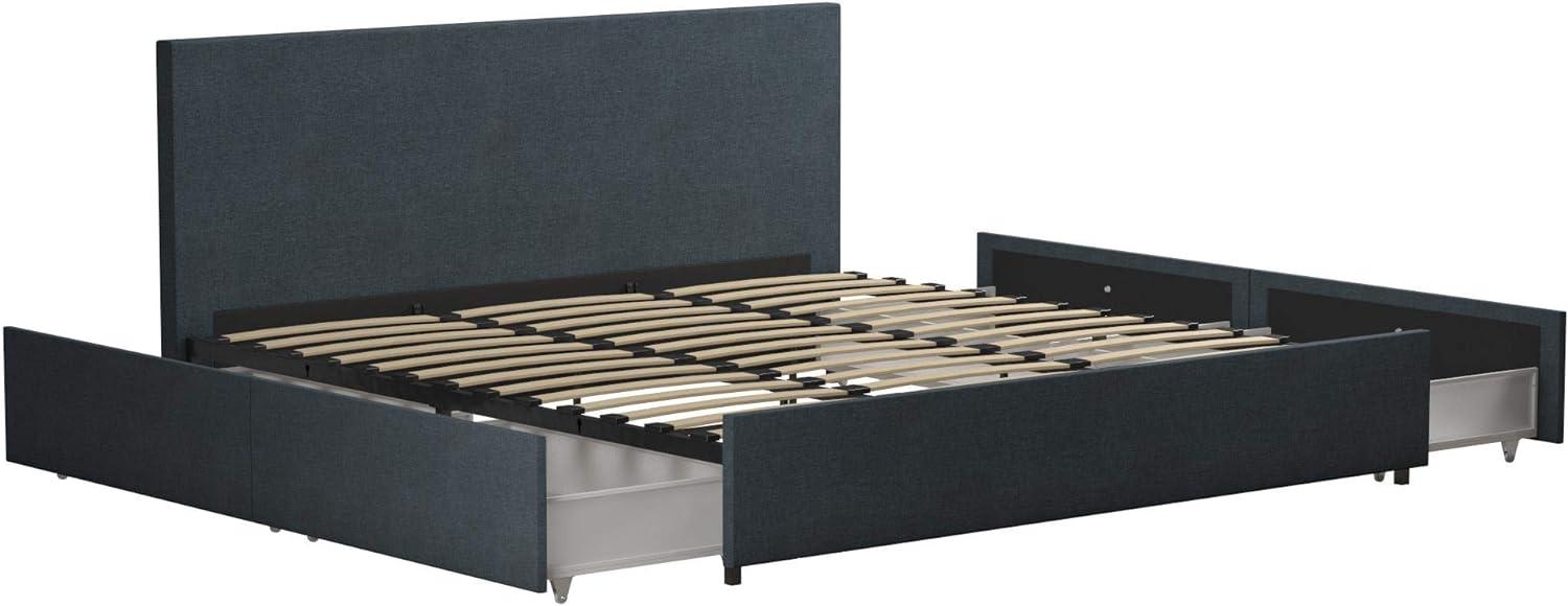 Kelly Upholstered Platform Storage Bed