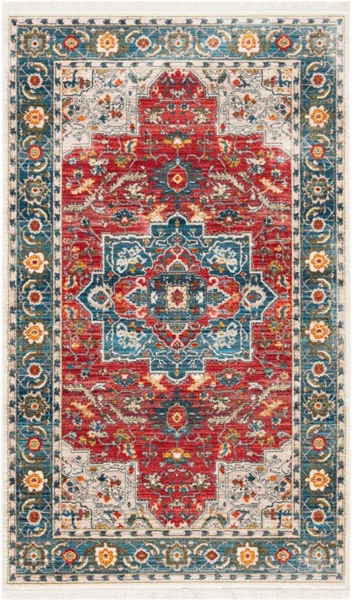 Vintage Persian VTP478 Power Loomed Area Rug  - Safavieh