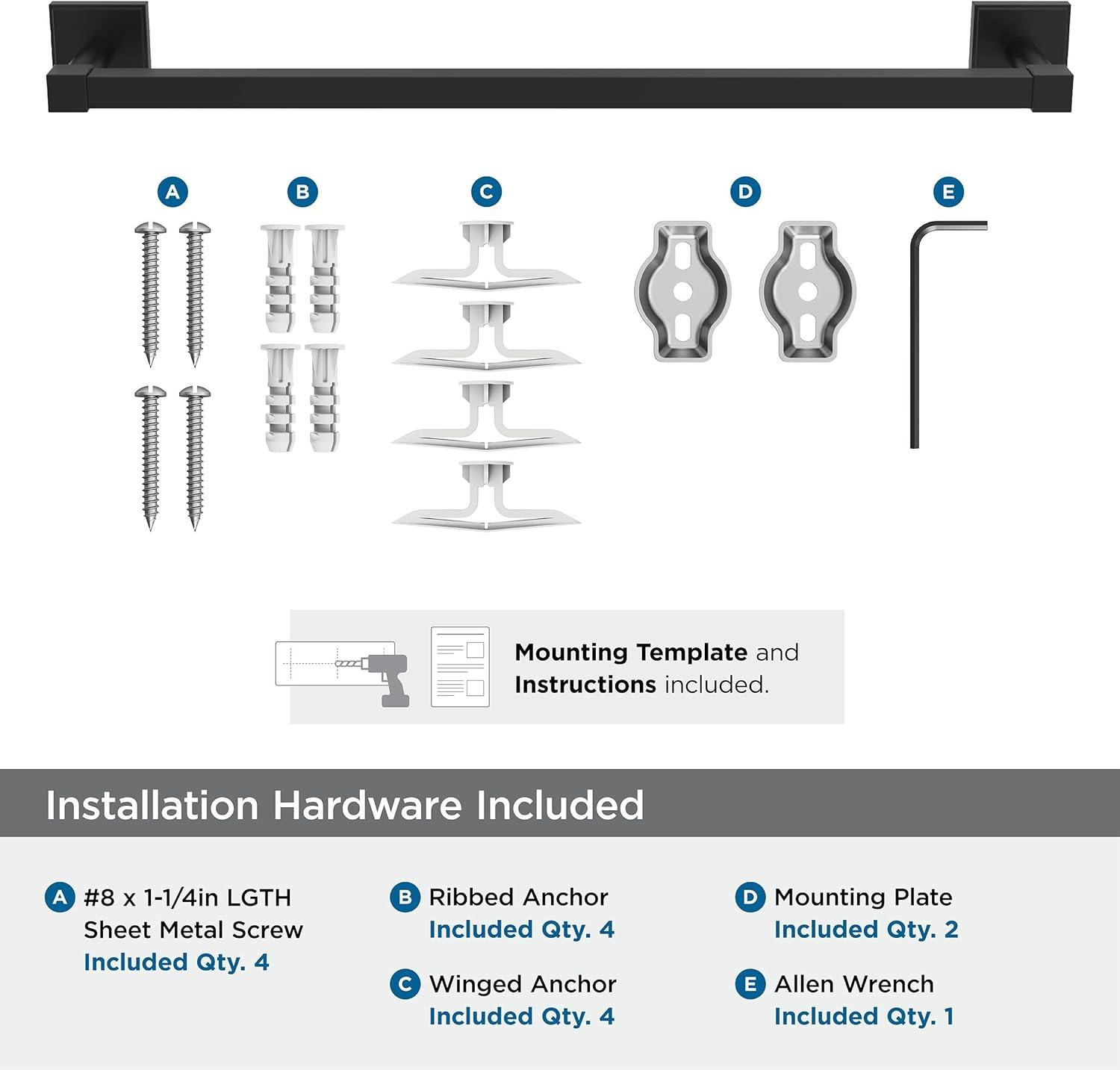 Appoint 19.87" Wall Mounted Towel Bar