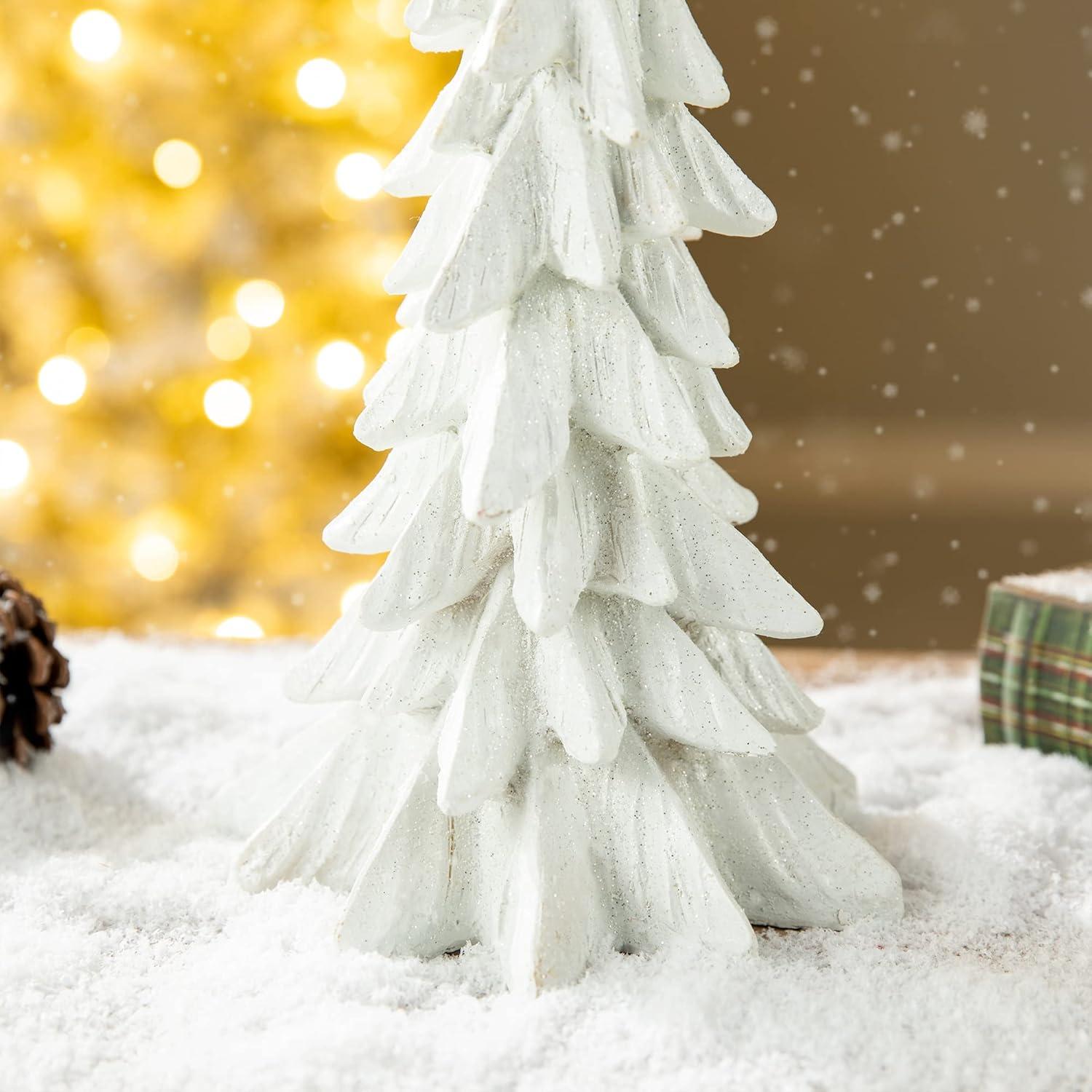 Resin Christmas Table Tree Décor