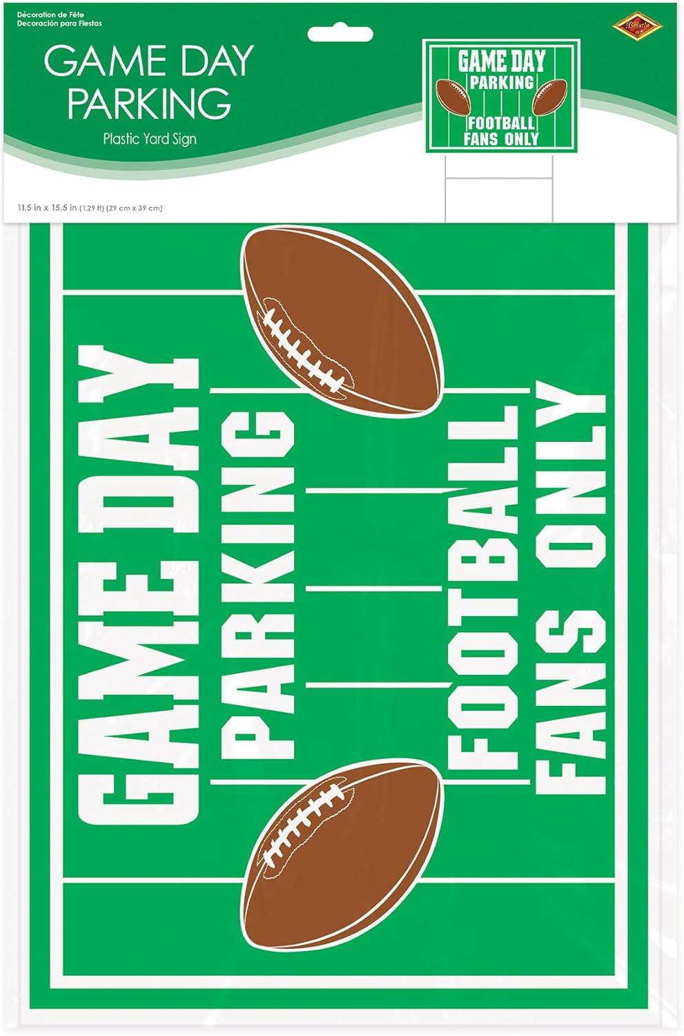 The Beistle Company Football Signs