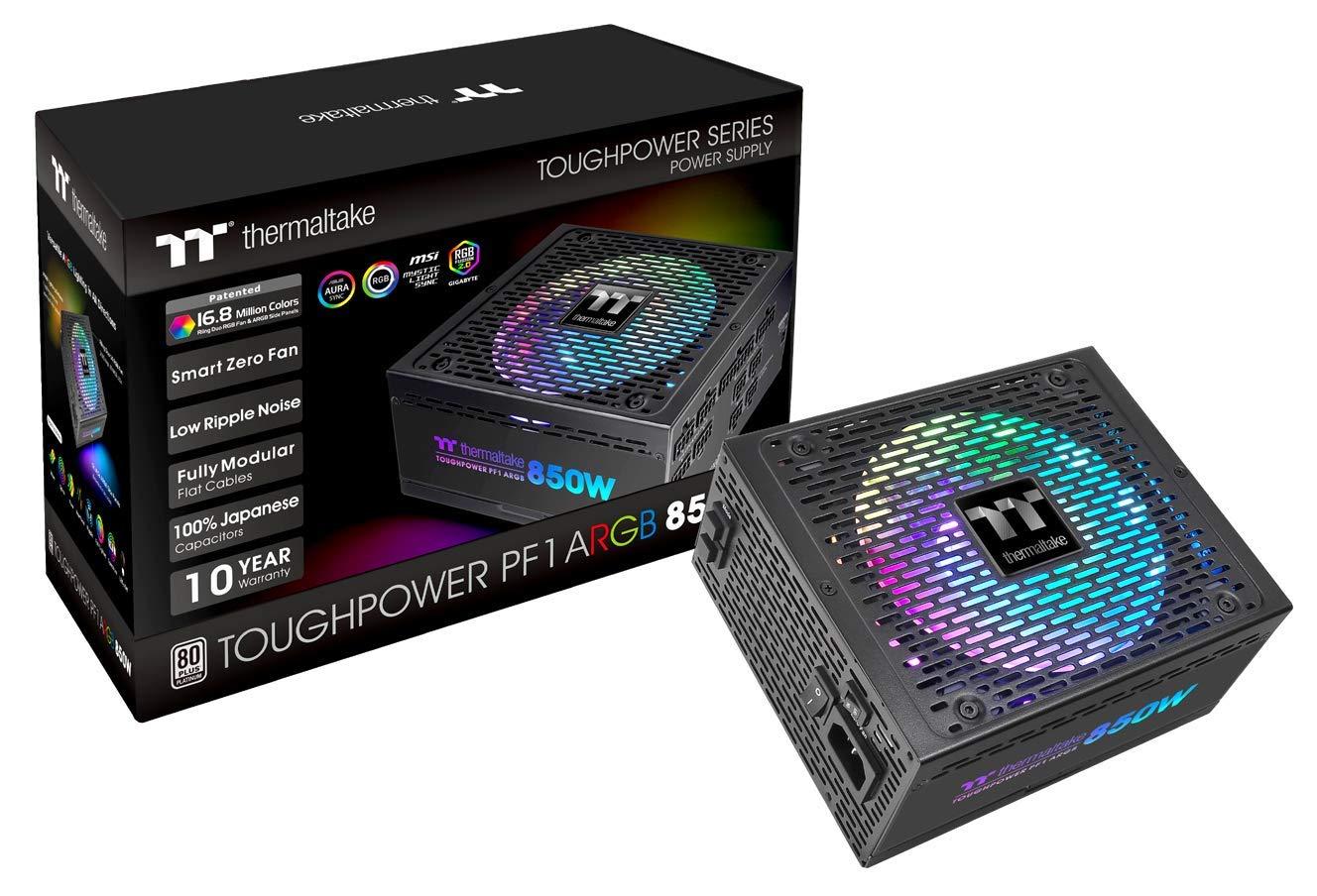 Thermaltake Toughpower PF1 ARGB 850W Platinum Modular Power Supply