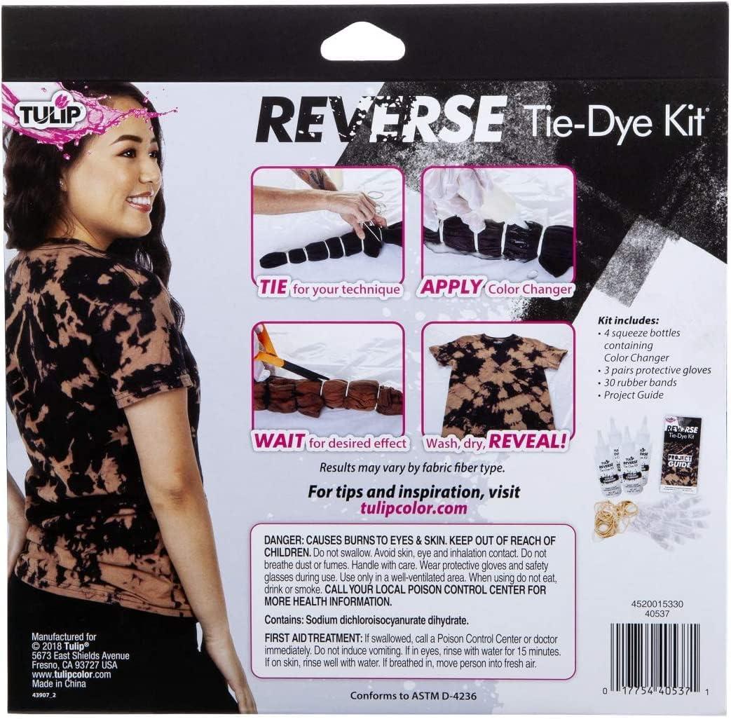 Tulip Reverse Tie-Dye Kit with Color Changer