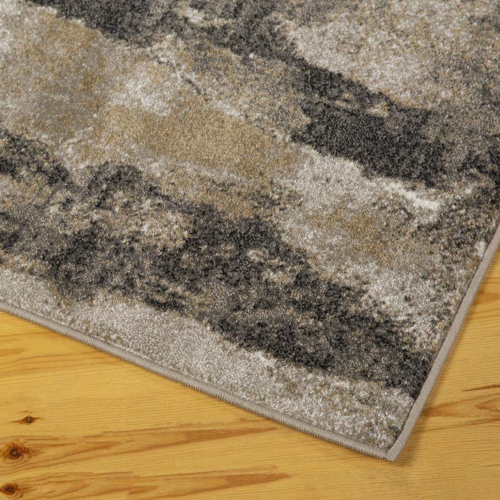 Luxe Weavers Euston Collection Abstract Area Rug