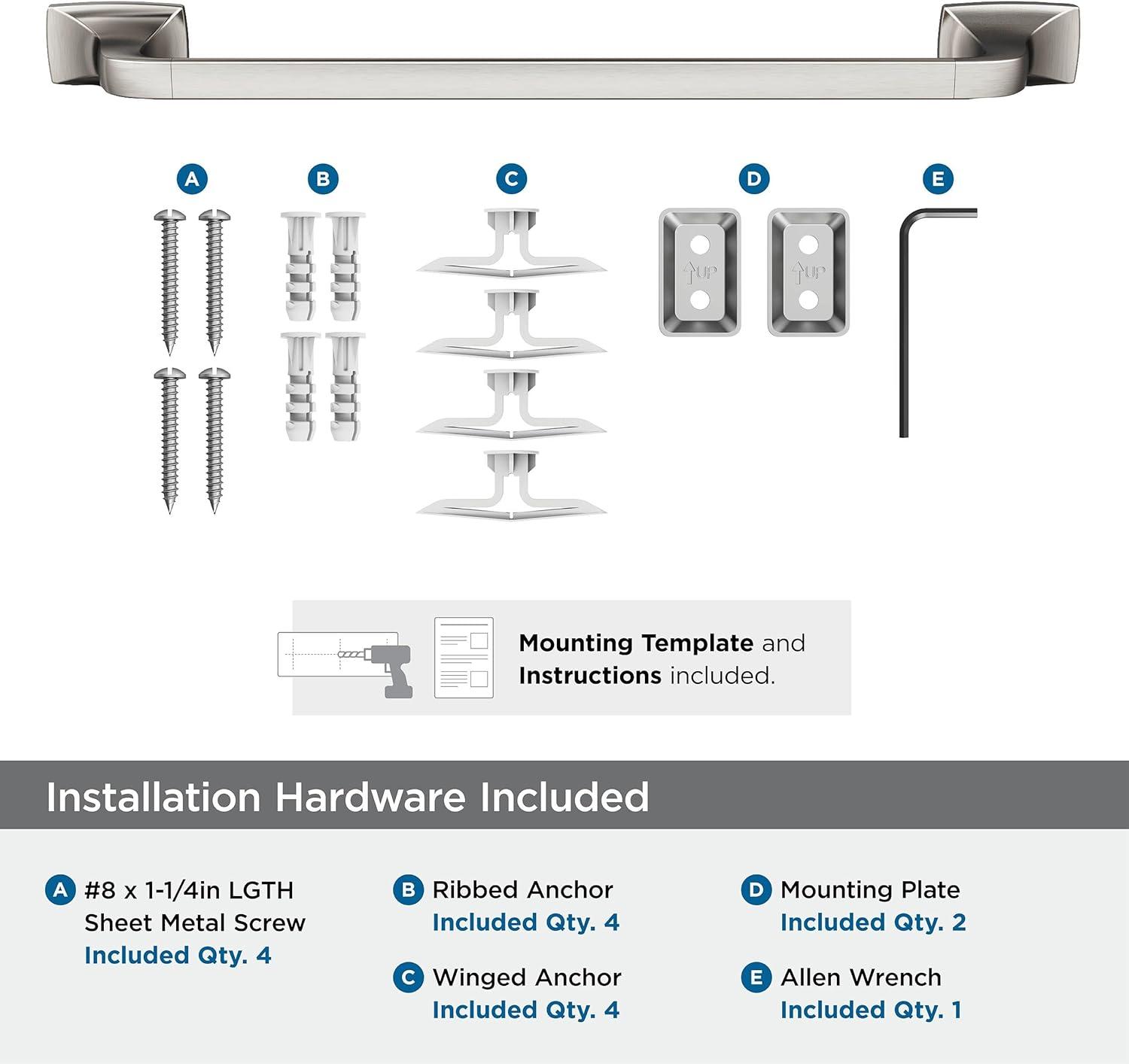 Amerock Highland Ridge Towel Bar