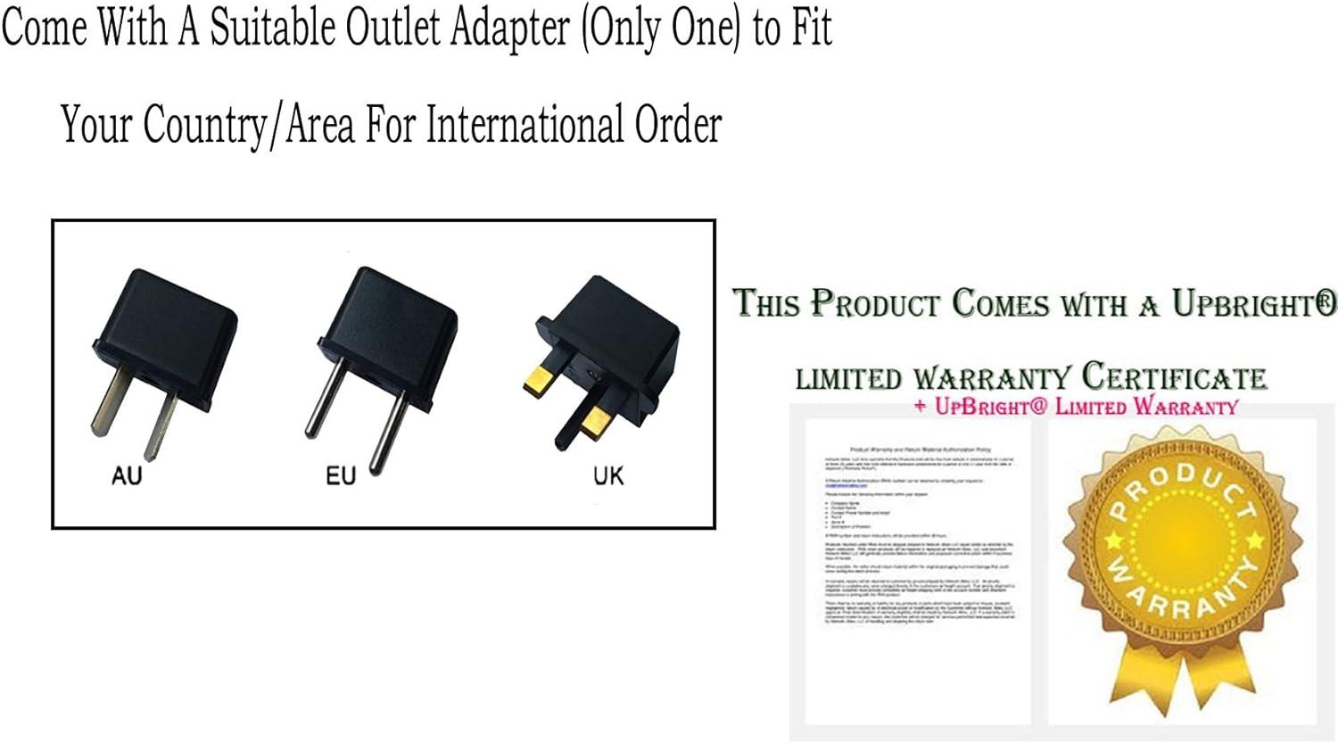 UPBRIGHT 12VAC 1A AC / AC Adapter For DVE Model DV-121AACS P/N 30-112-001008B 30112001008B AC12V 1000mA 12V Power Supply Cord Cable PS Wall Home Charger