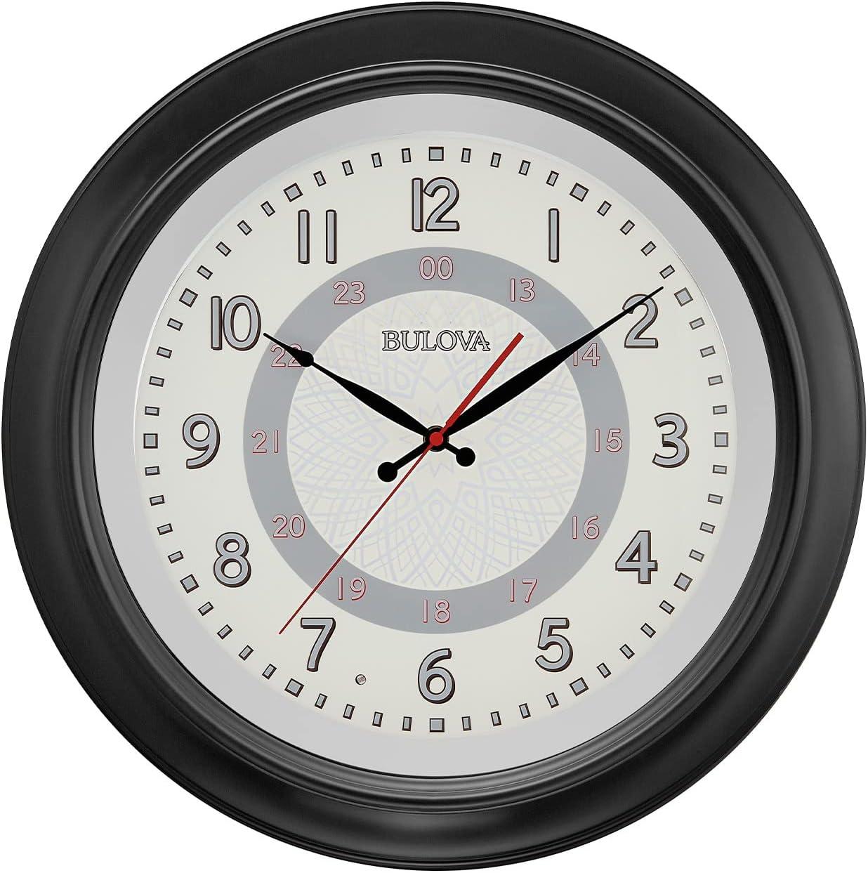 Bulova Doncaster Wall Clock | Wayfair