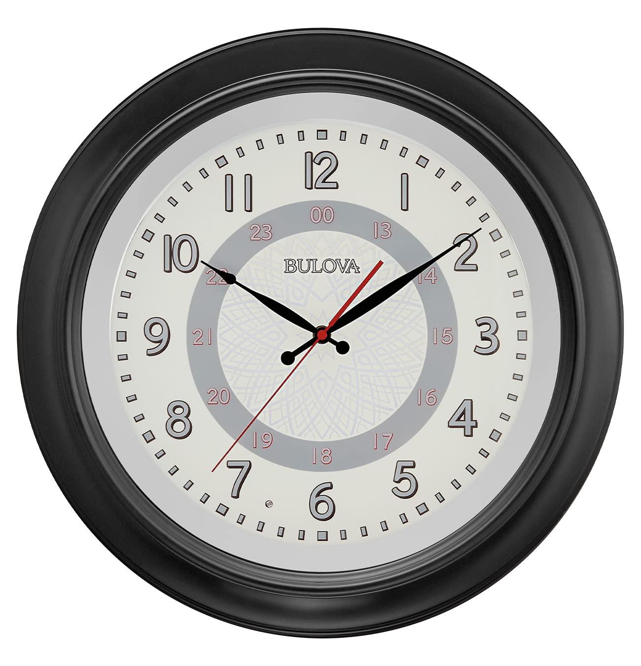 Bulova Doncaster Wall Clock | Wayfair