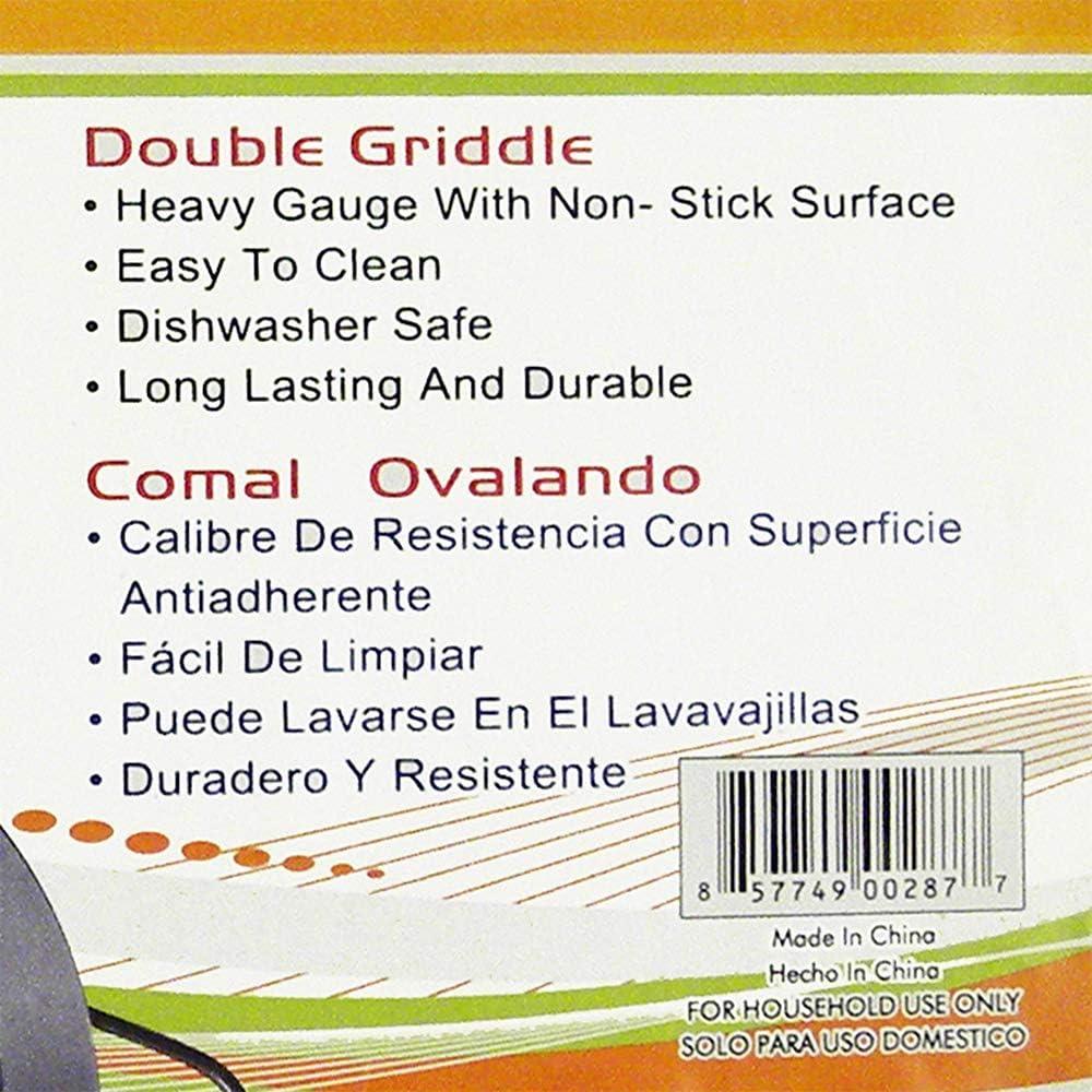 Brentwood Non-Stick Carbon Steel Griddle