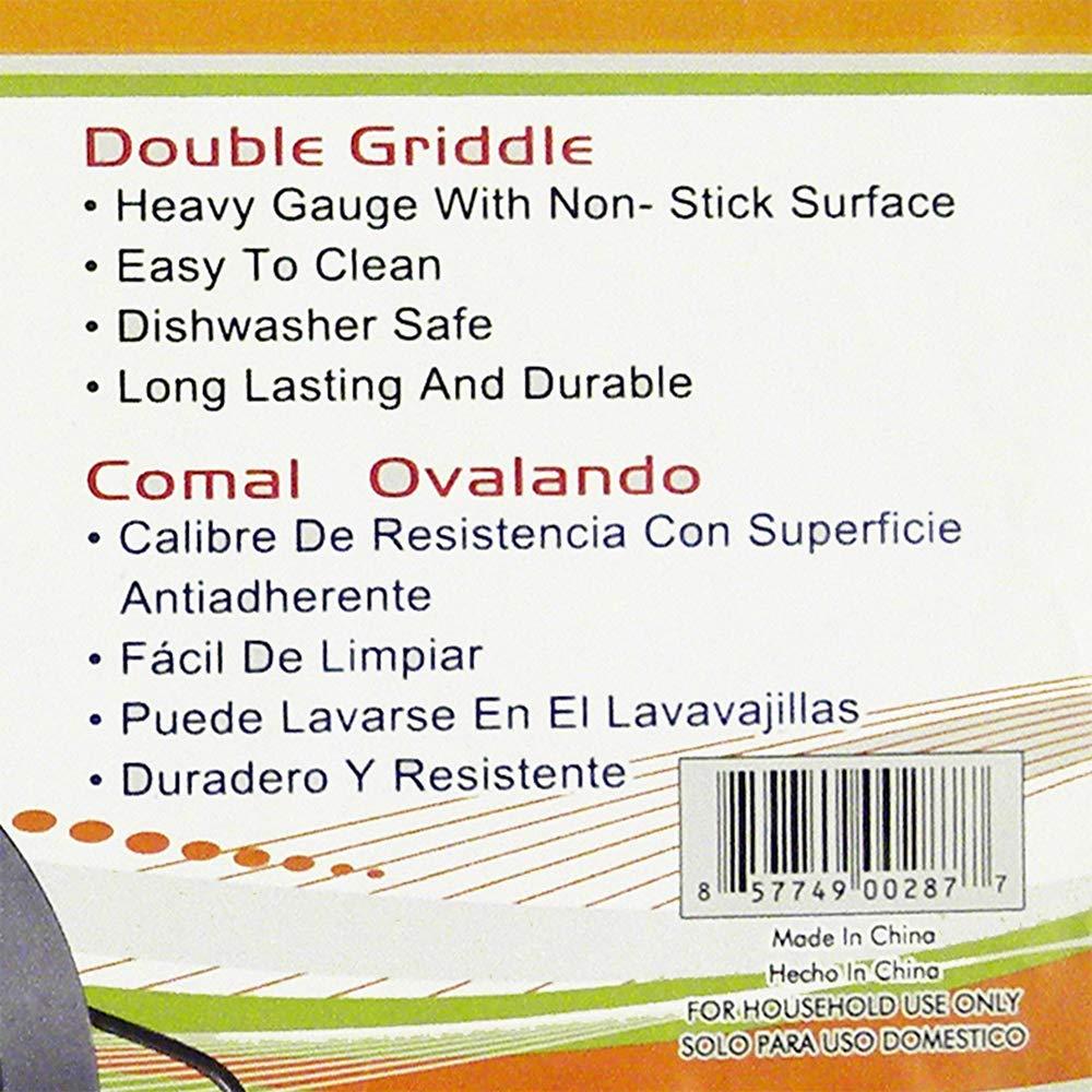 Brentwood Non-Stick Carbon Steel Griddle