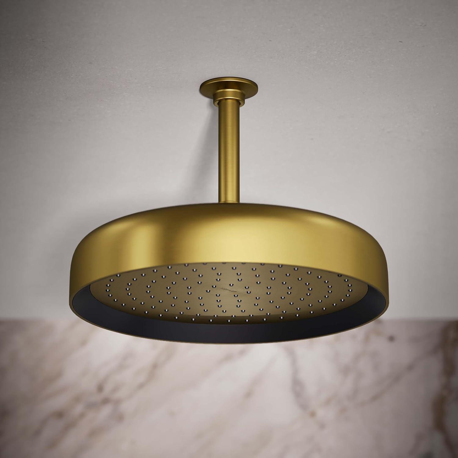 Statement™ 2.5 GPM Round 12 in. Rainhead with Katalyst Air-Induction Technology