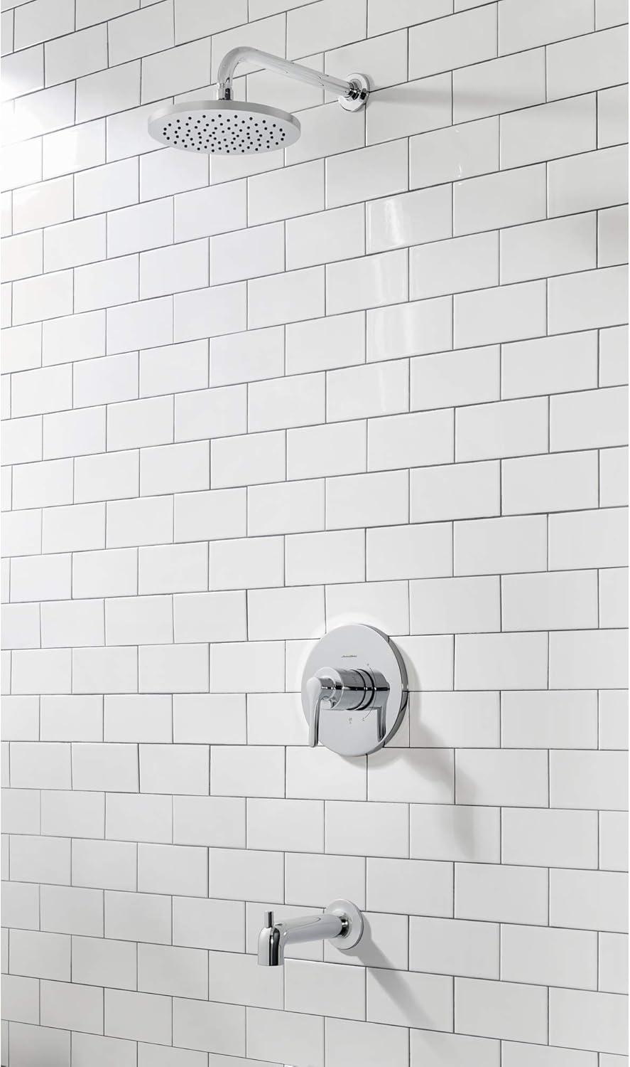 Studio S Thermostatic Tub and Shower Faucet