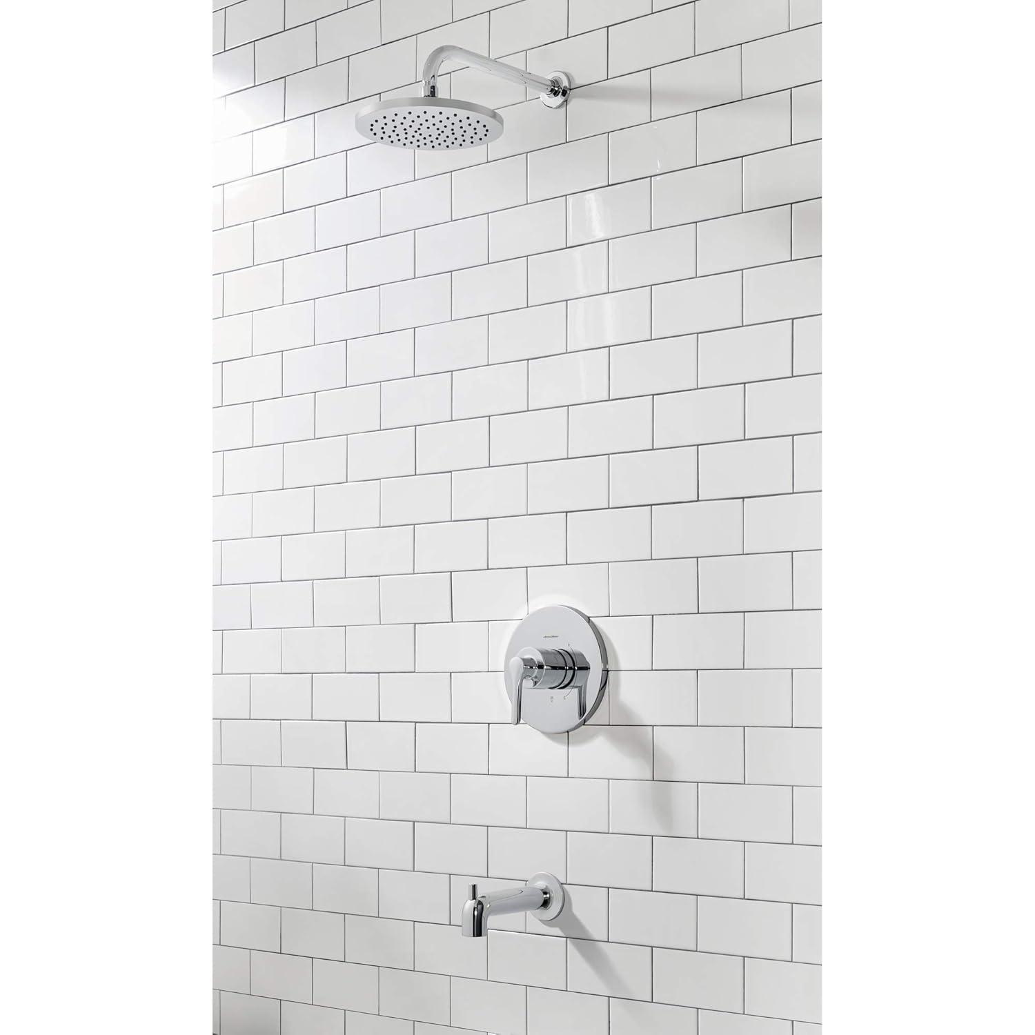 Studio S Thermostatic Tub and Shower Faucet