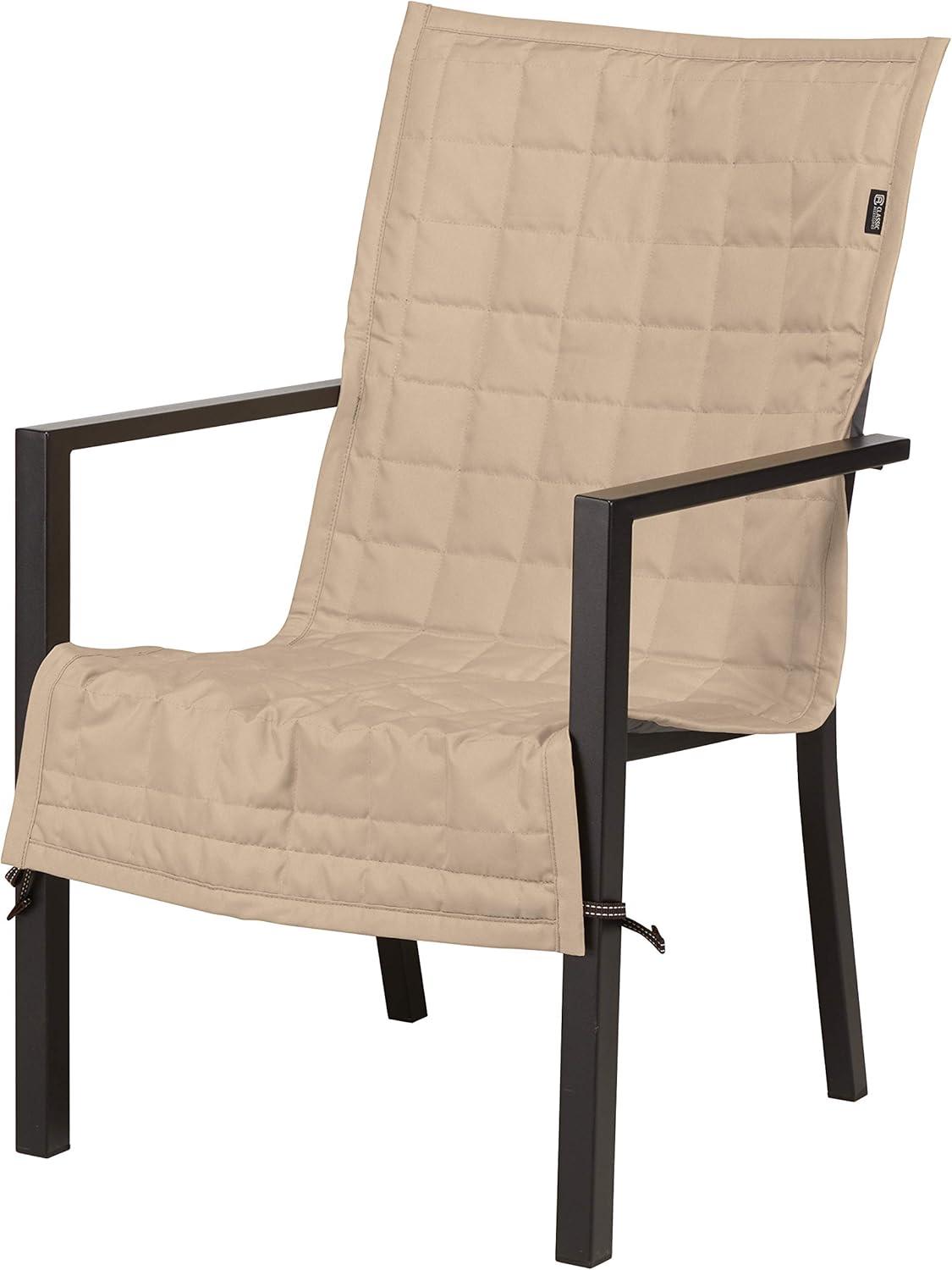 Ayvion Polyester Box Cushion Dining Chair Slipcover