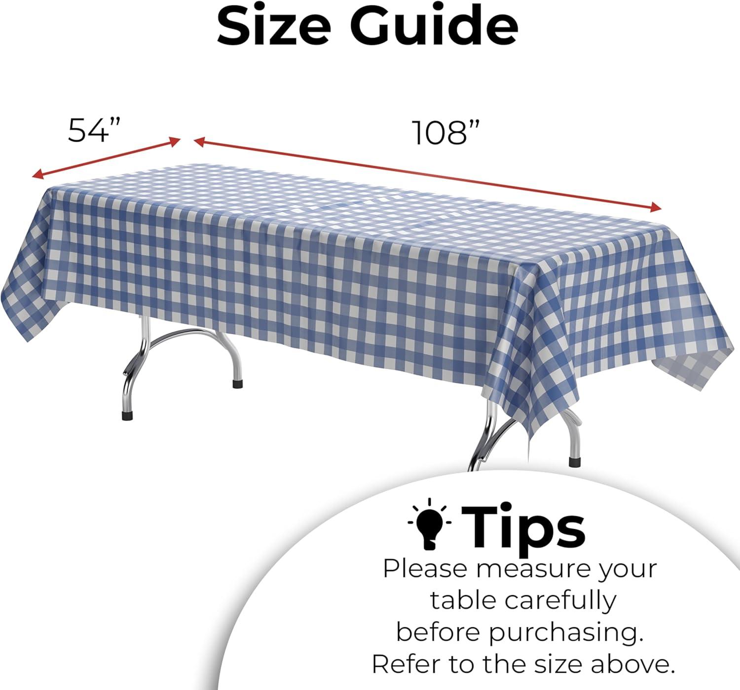 Grandipity Disposable Tablecloth (Set of 6)