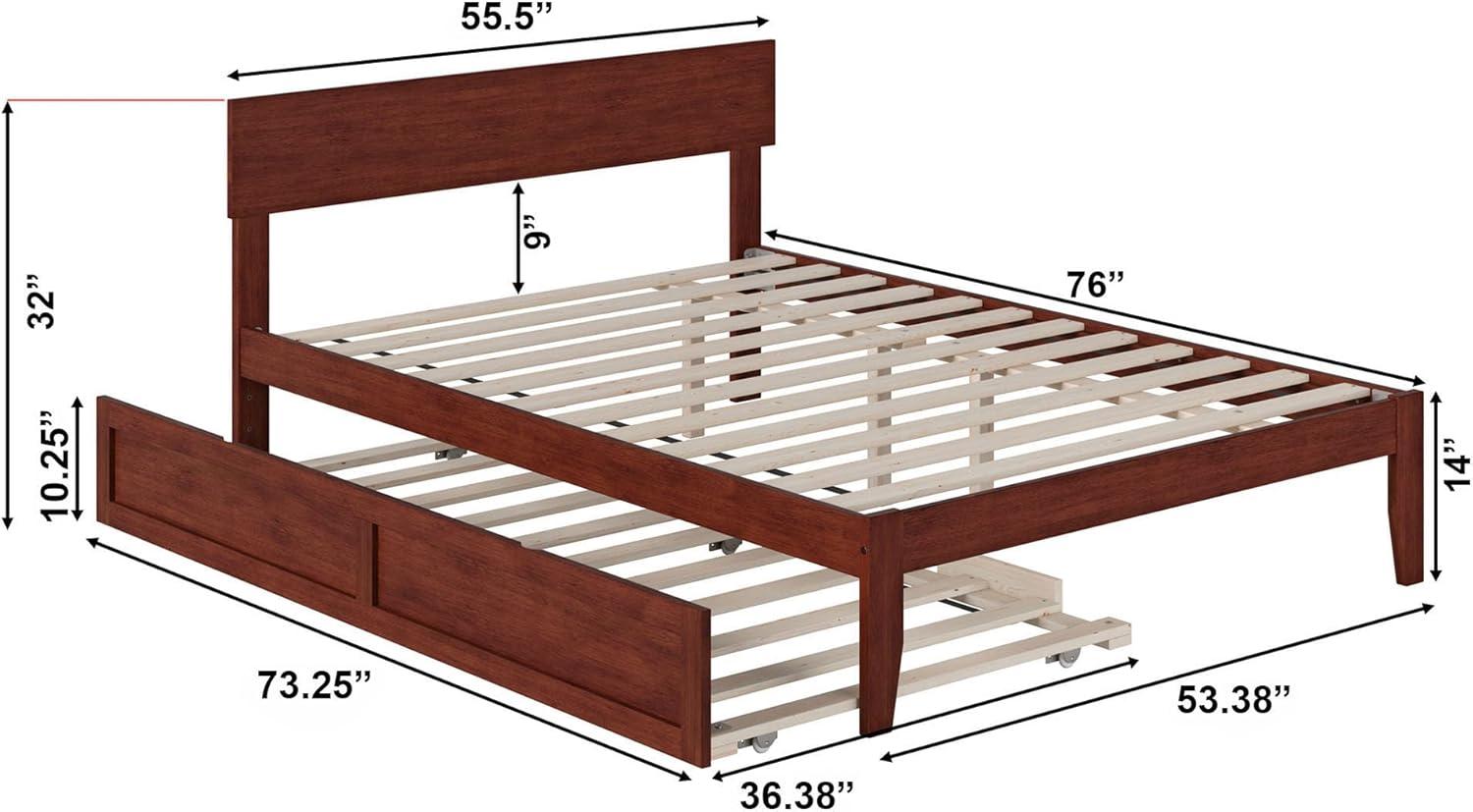 Boston Bed with Trundle - AFI