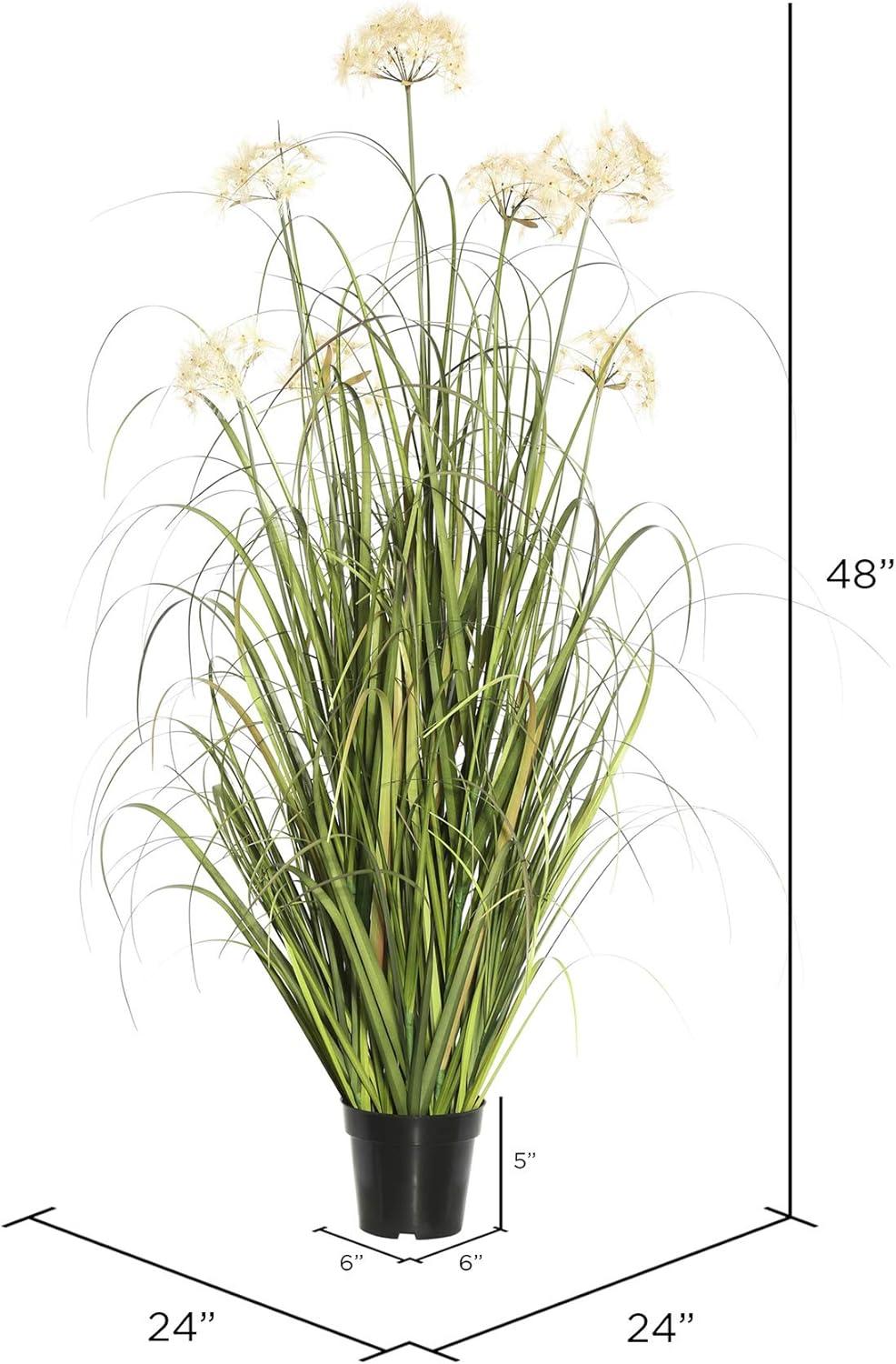 Vickerman 48" Artificial Green Grass.