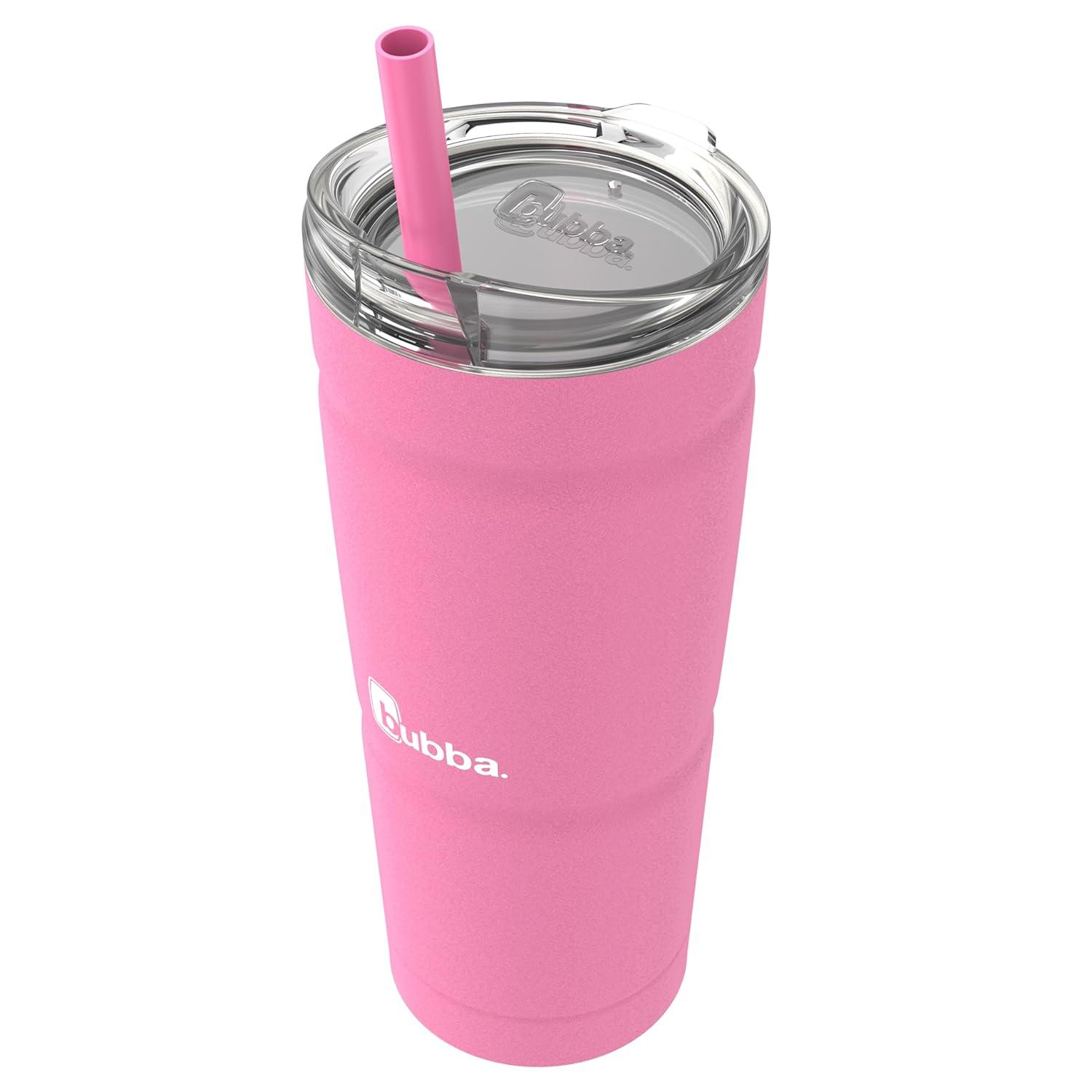 Bubba Envy S Stainless Steel Tumbler, Pink, 24 fl oz.