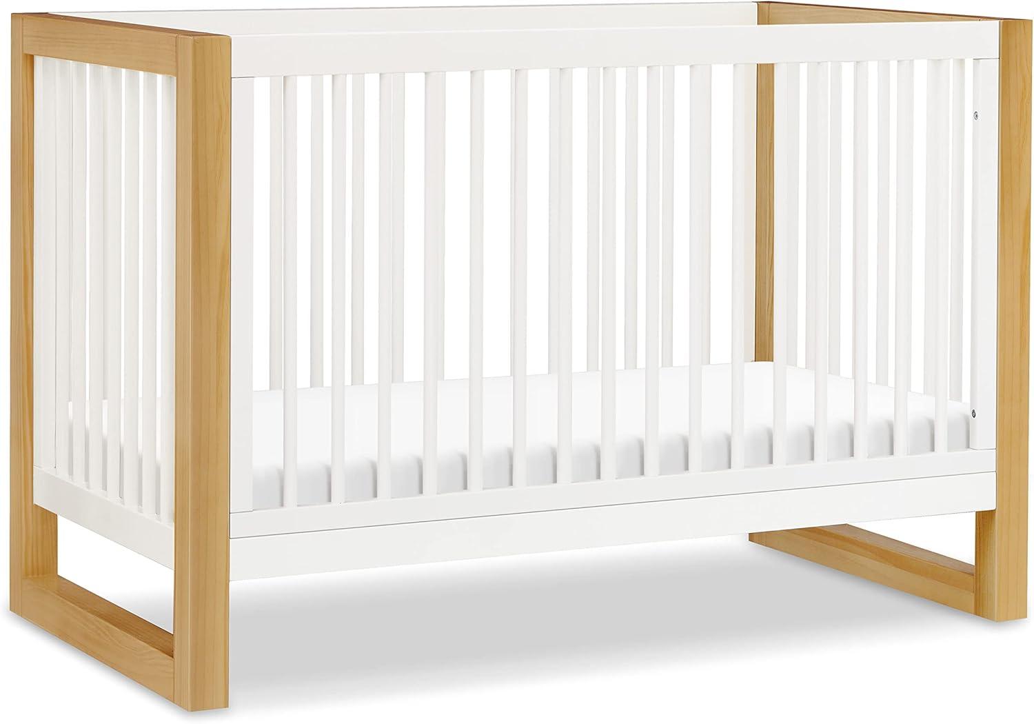 Nantucket 3-In-1 Convertible Crib with Toddler Bed Conversion Kit