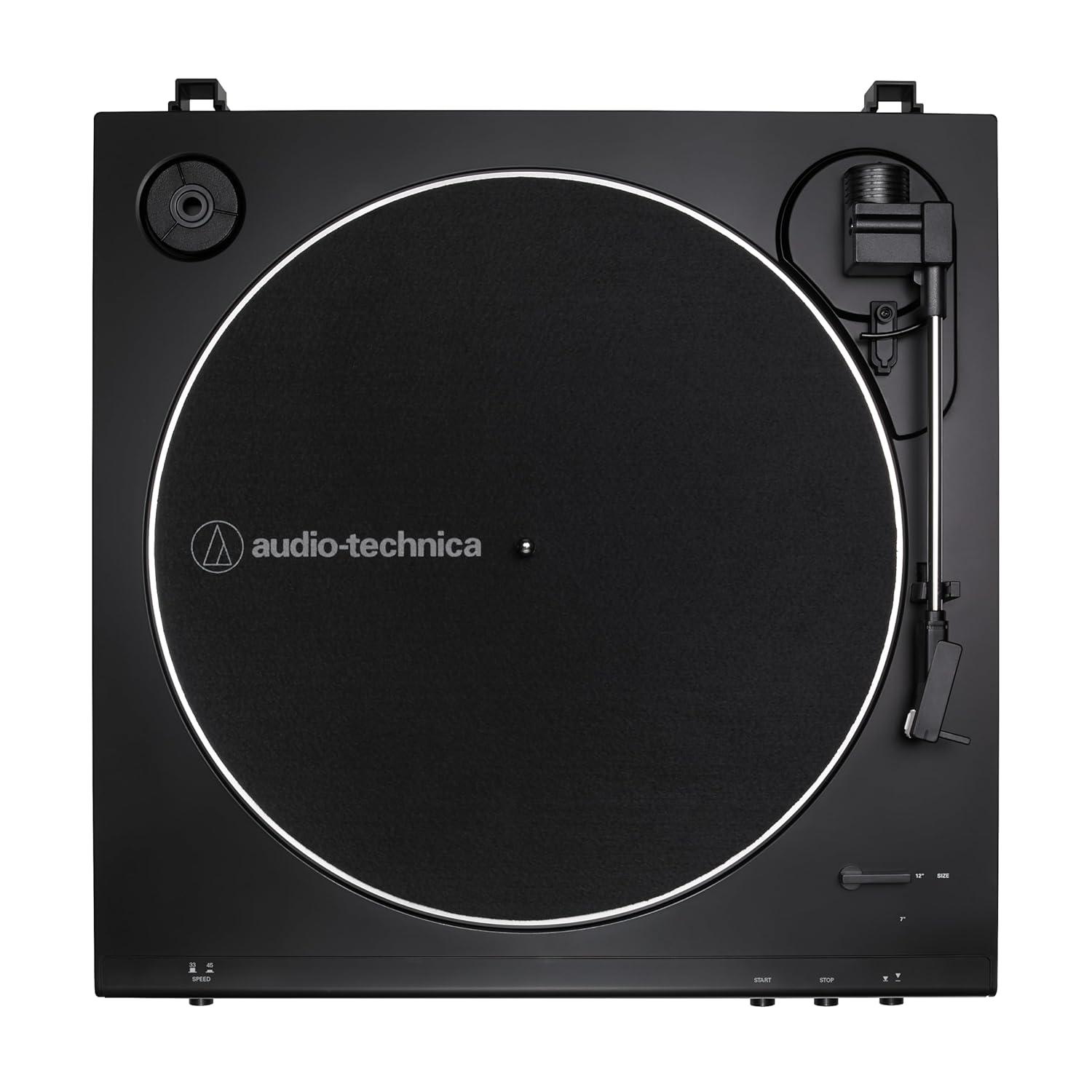 AudioTechnica AT-LP60X Fully Automatic Belt-Drive Stereo Turntable