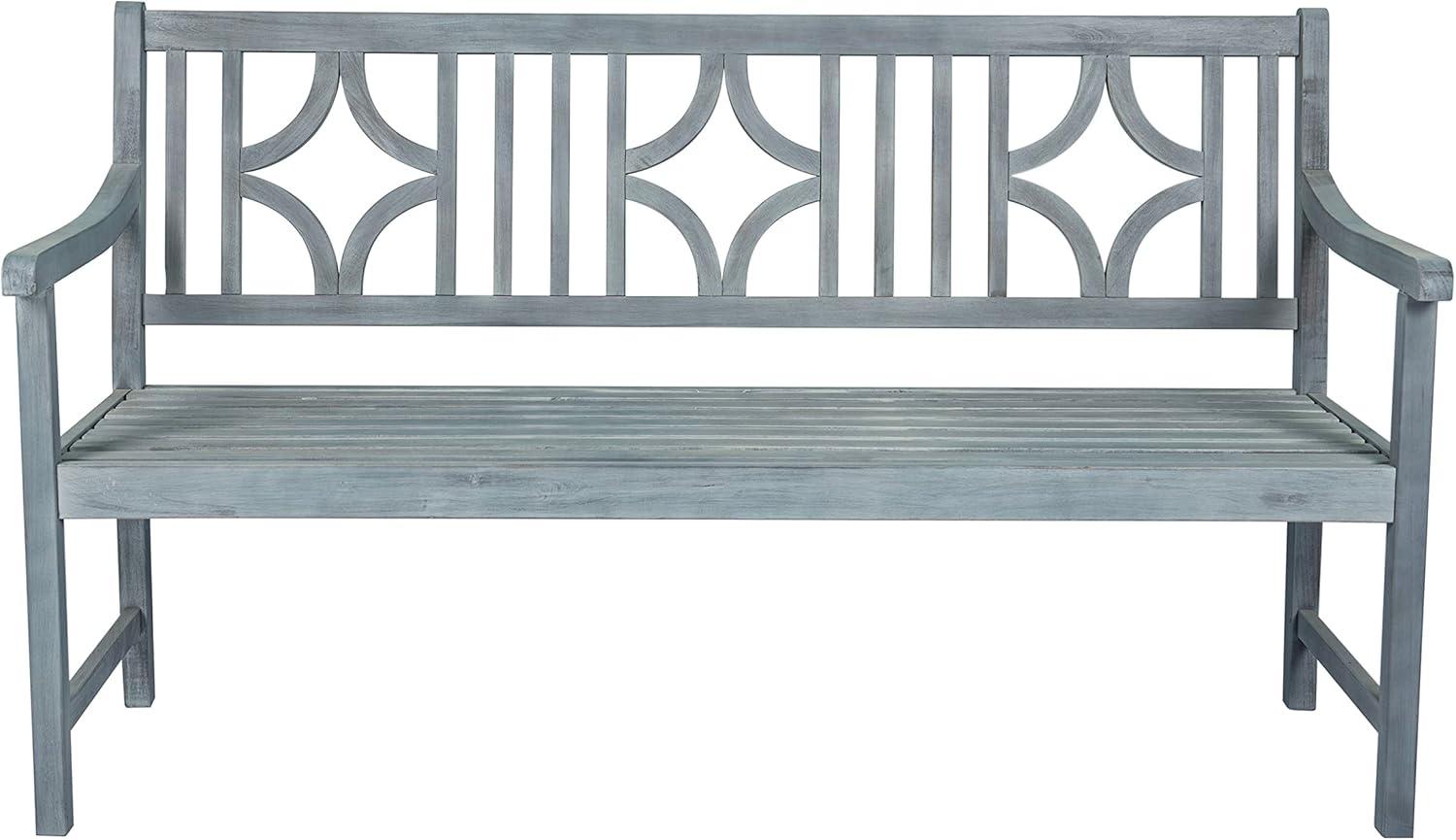 Red Barrel Studio® Babson Acacia Outdoor Bench