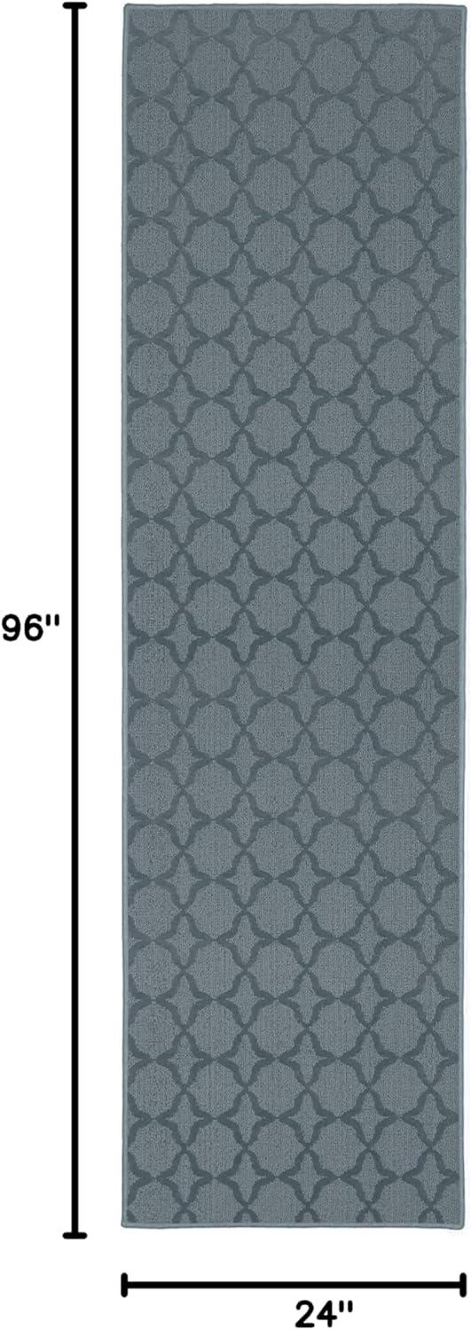 Garland Rug Sparta Sea Foam Square Indoor Area Rug, 12' x 12'